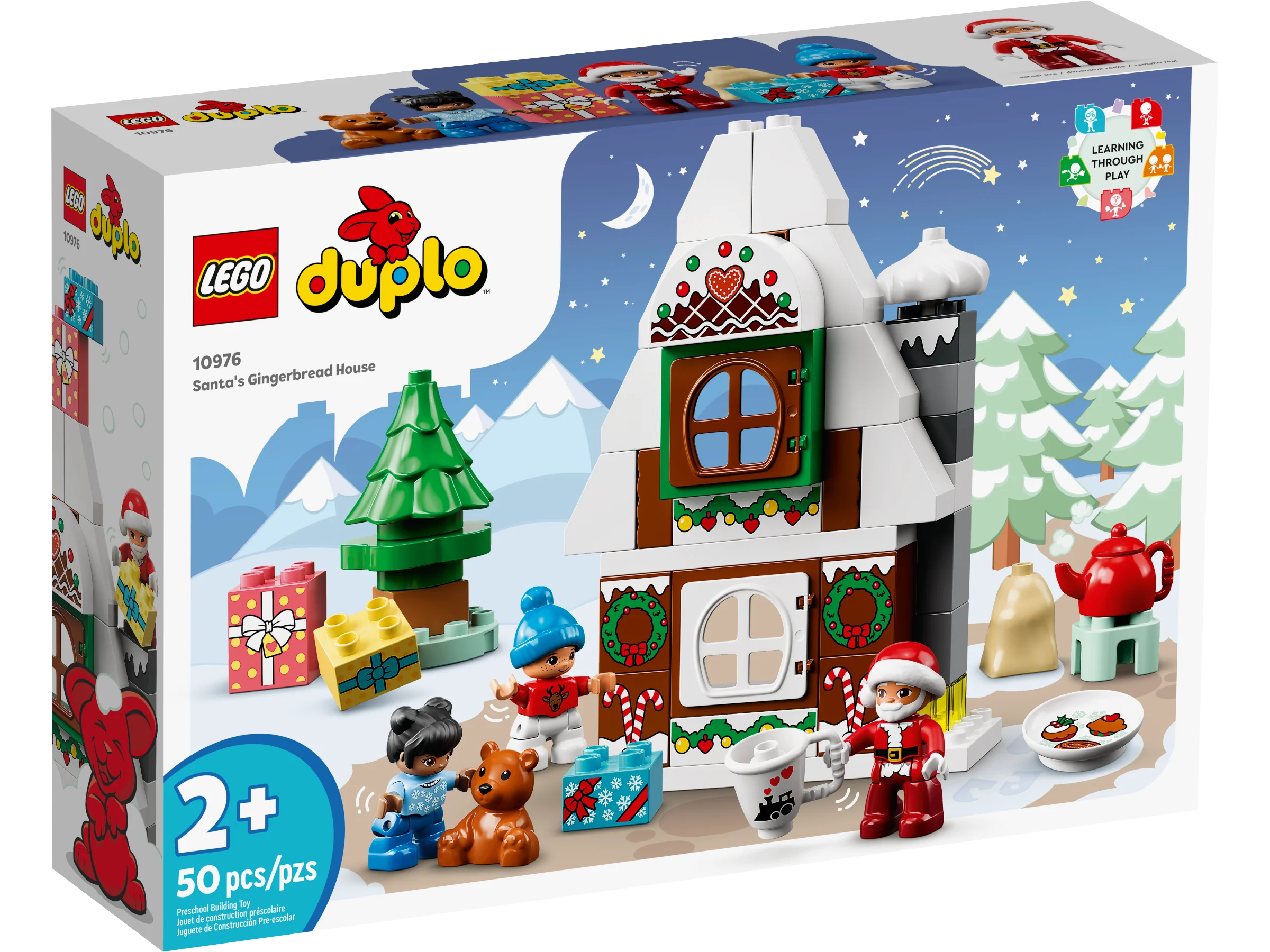 Santa's Gingerbread House - Image 2