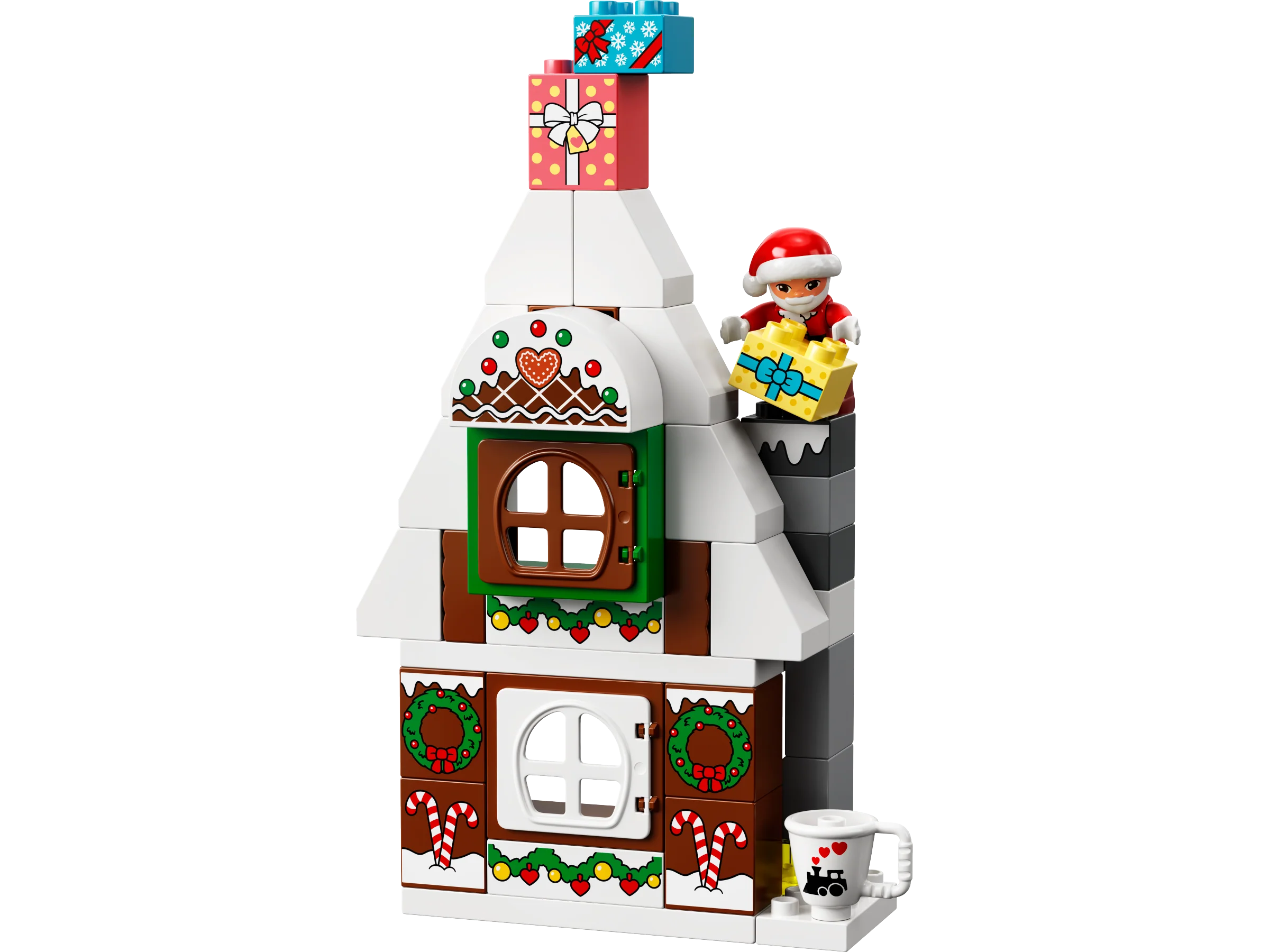Santa's Gingerbread House - Image 4
