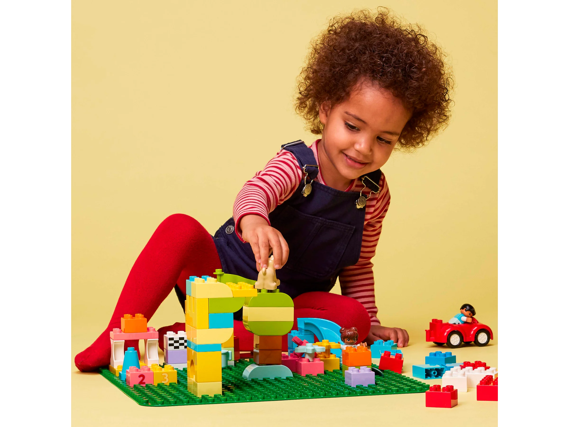 DUPLO Green Building Plate - Image 3