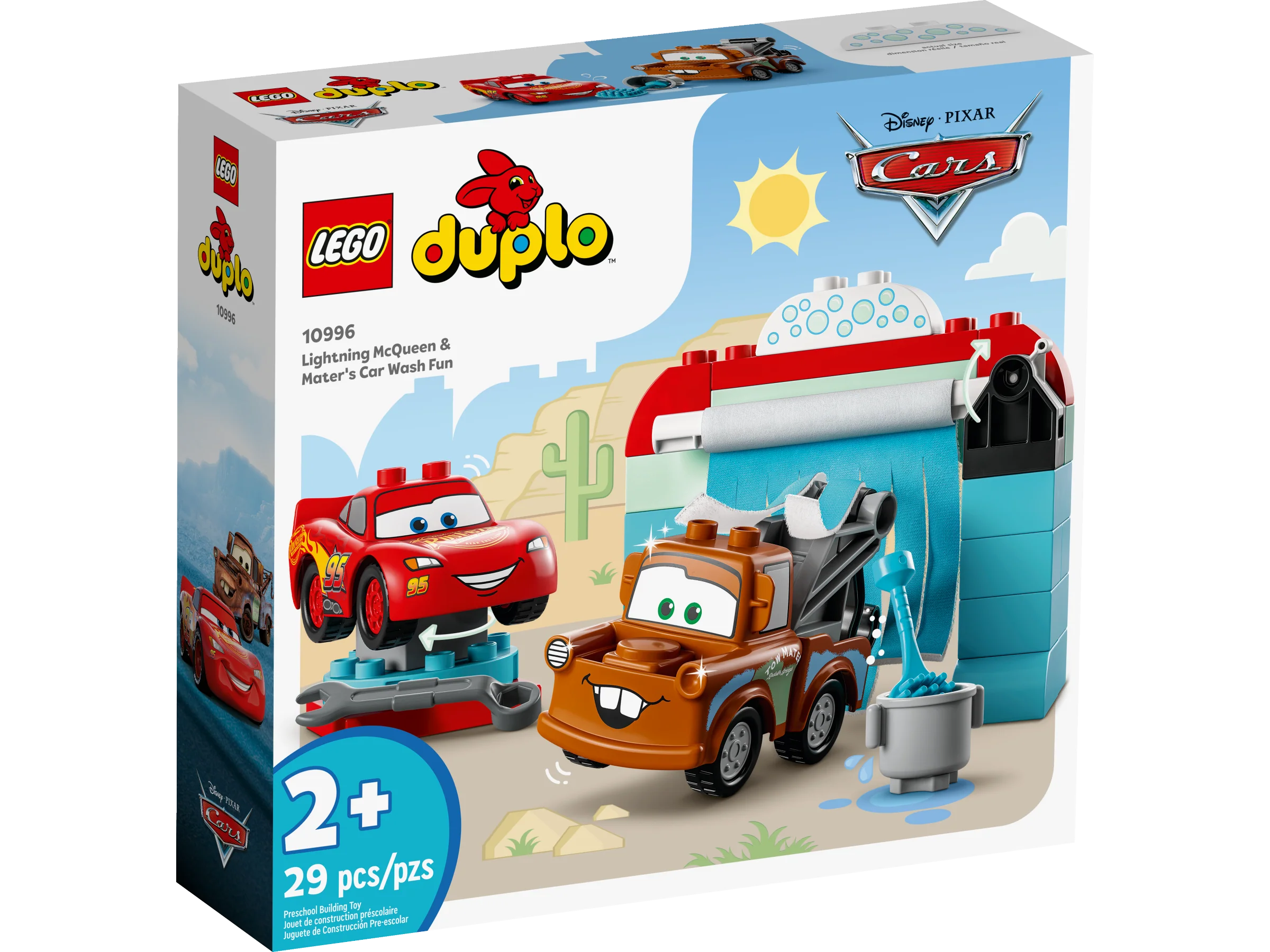 Lightning McQueen & Mater's Car Wash Fun - Image 2