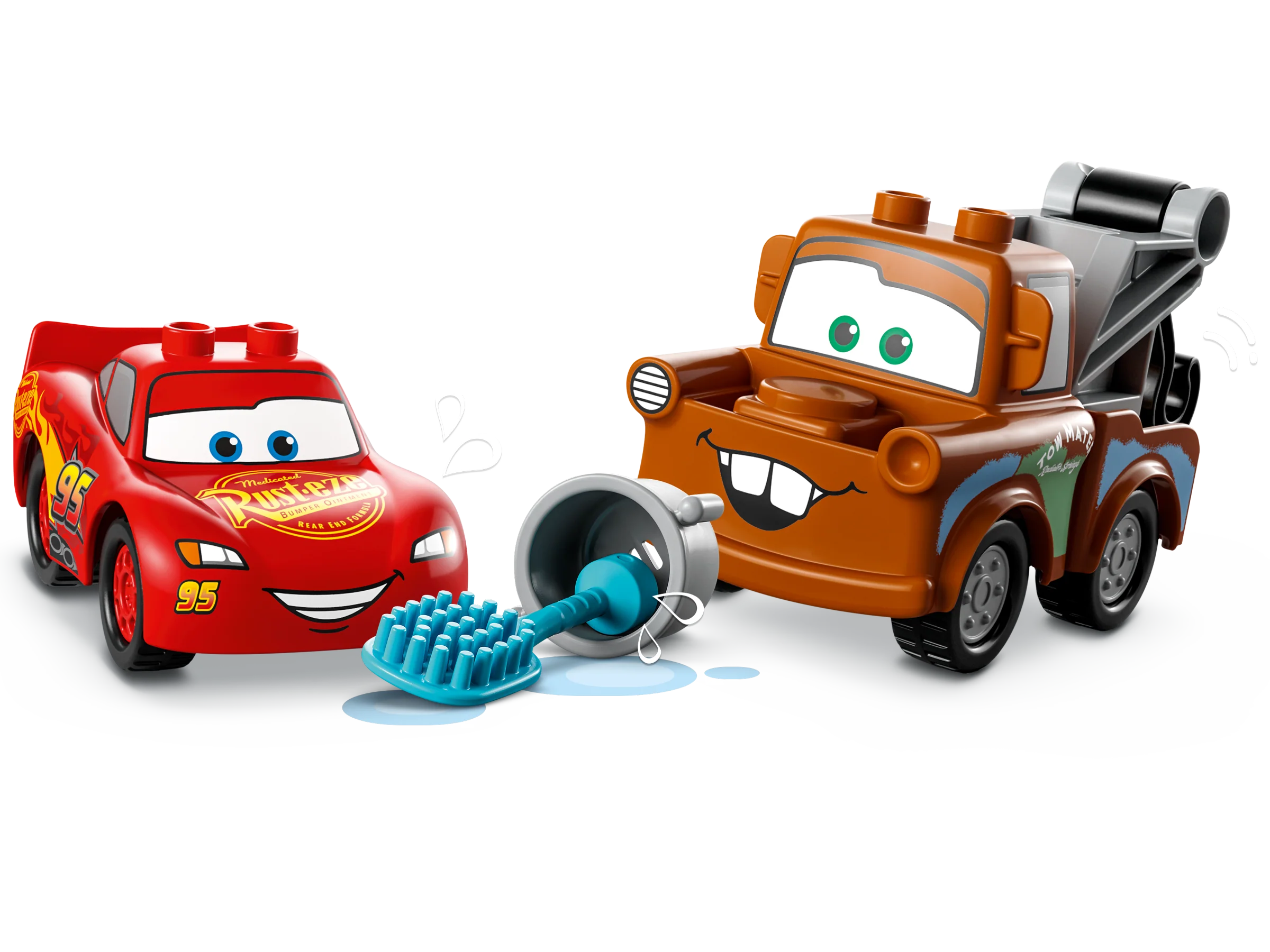 Lightning McQueen & Mater's Car Wash Fun - Image 3