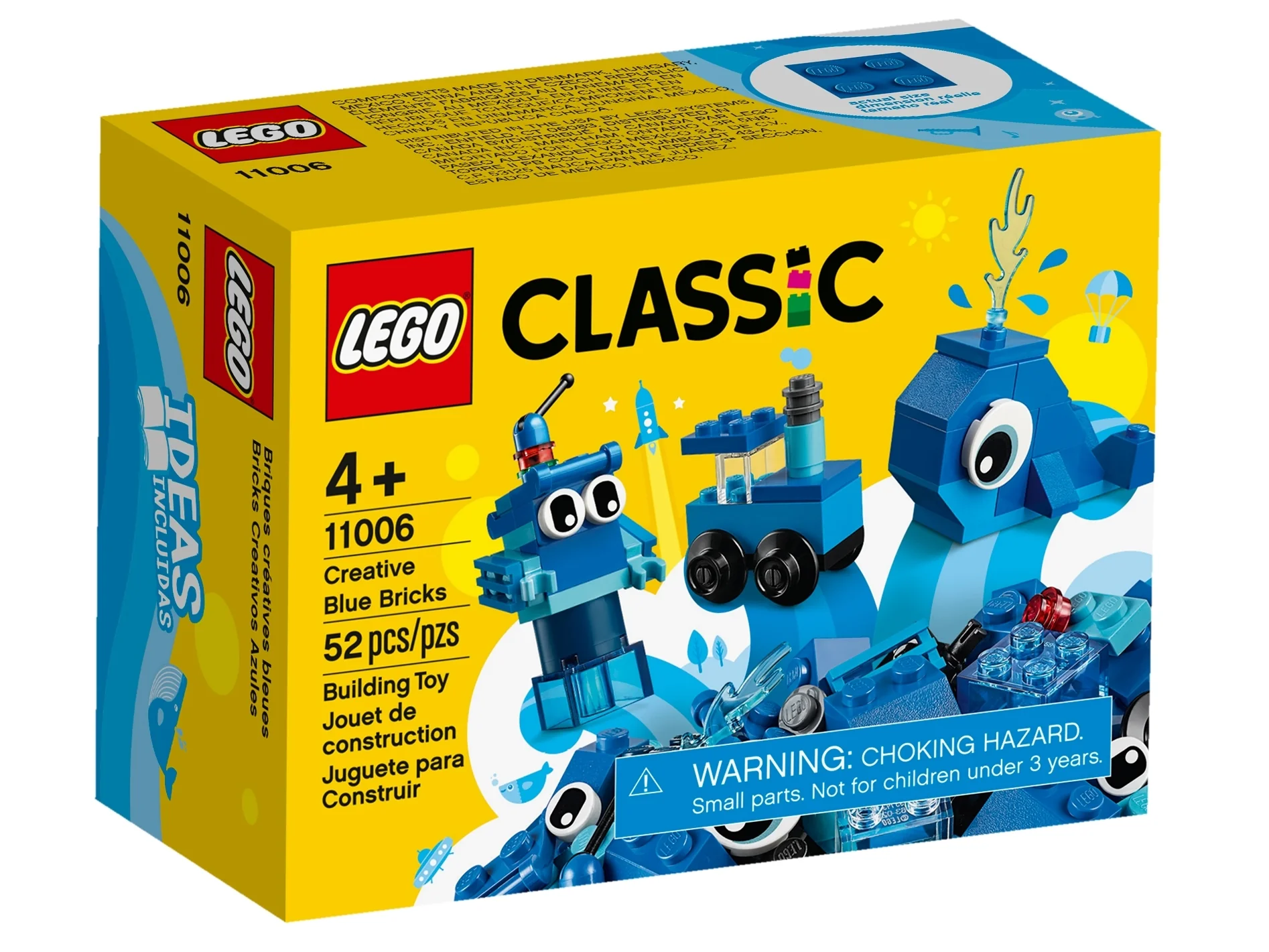 Creative Blue Bricks - Image 2