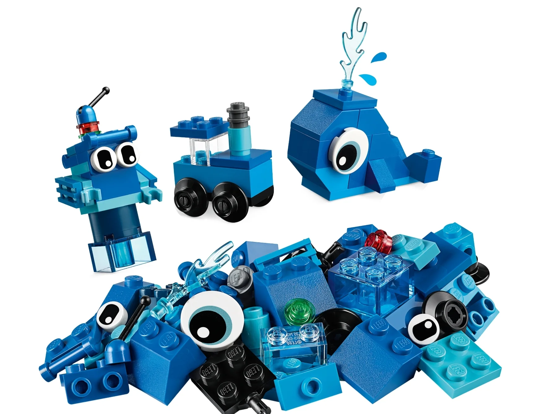 Creative Blue Bricks - Image 3