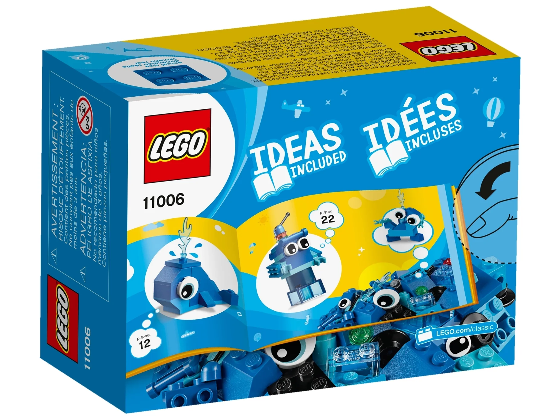 Creative Blue Bricks - Image 5