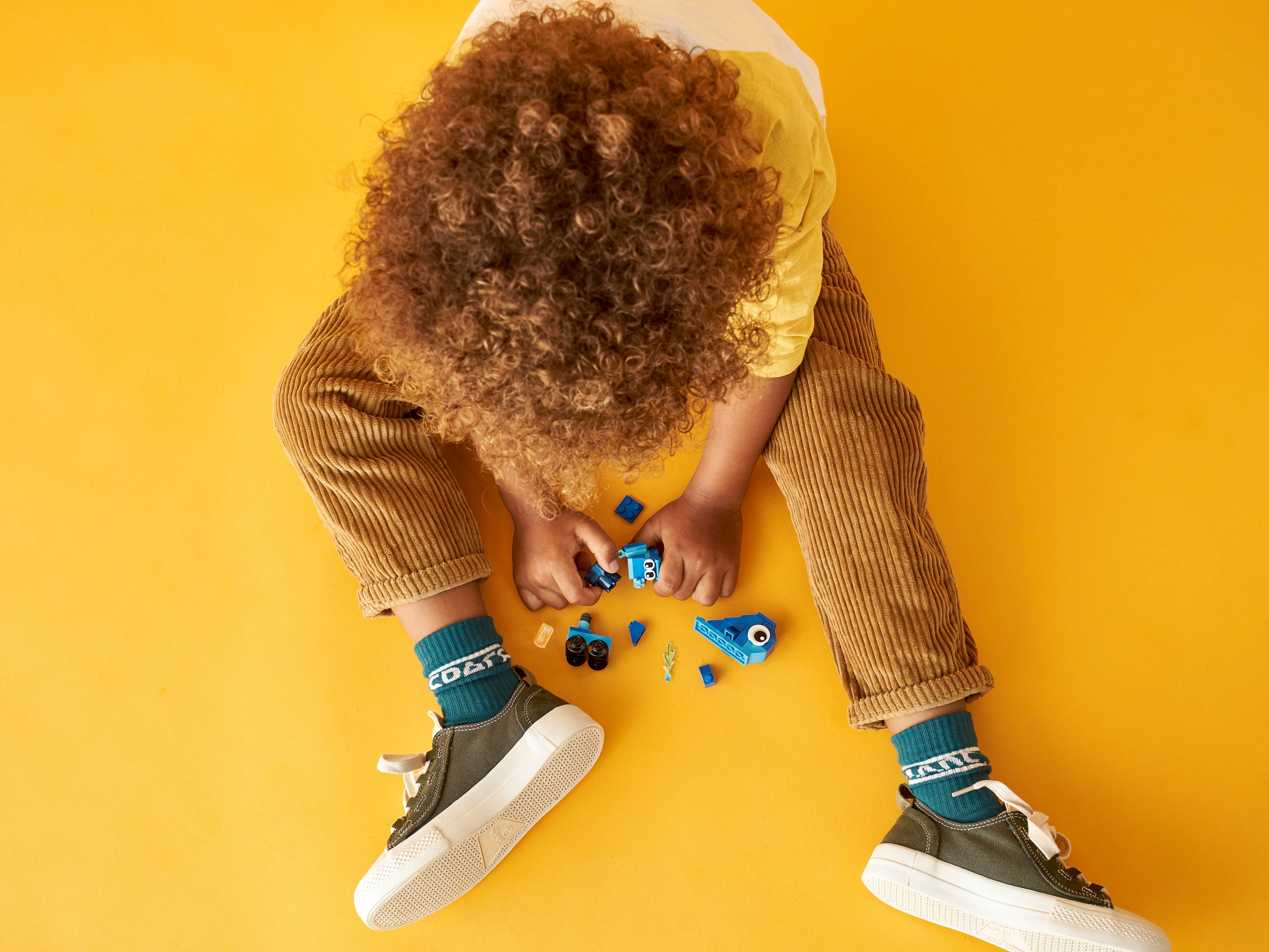 Creative Blue Bricks - Image 6