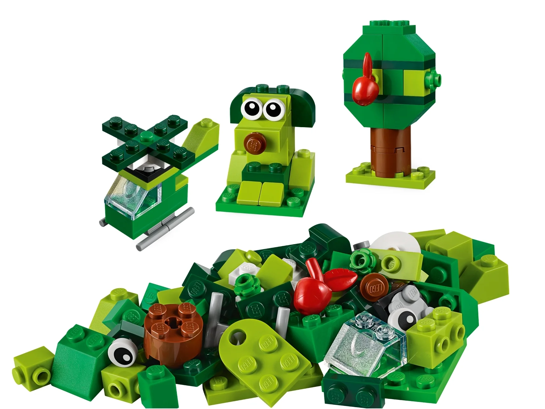 Creative Green Bricks - Image 3