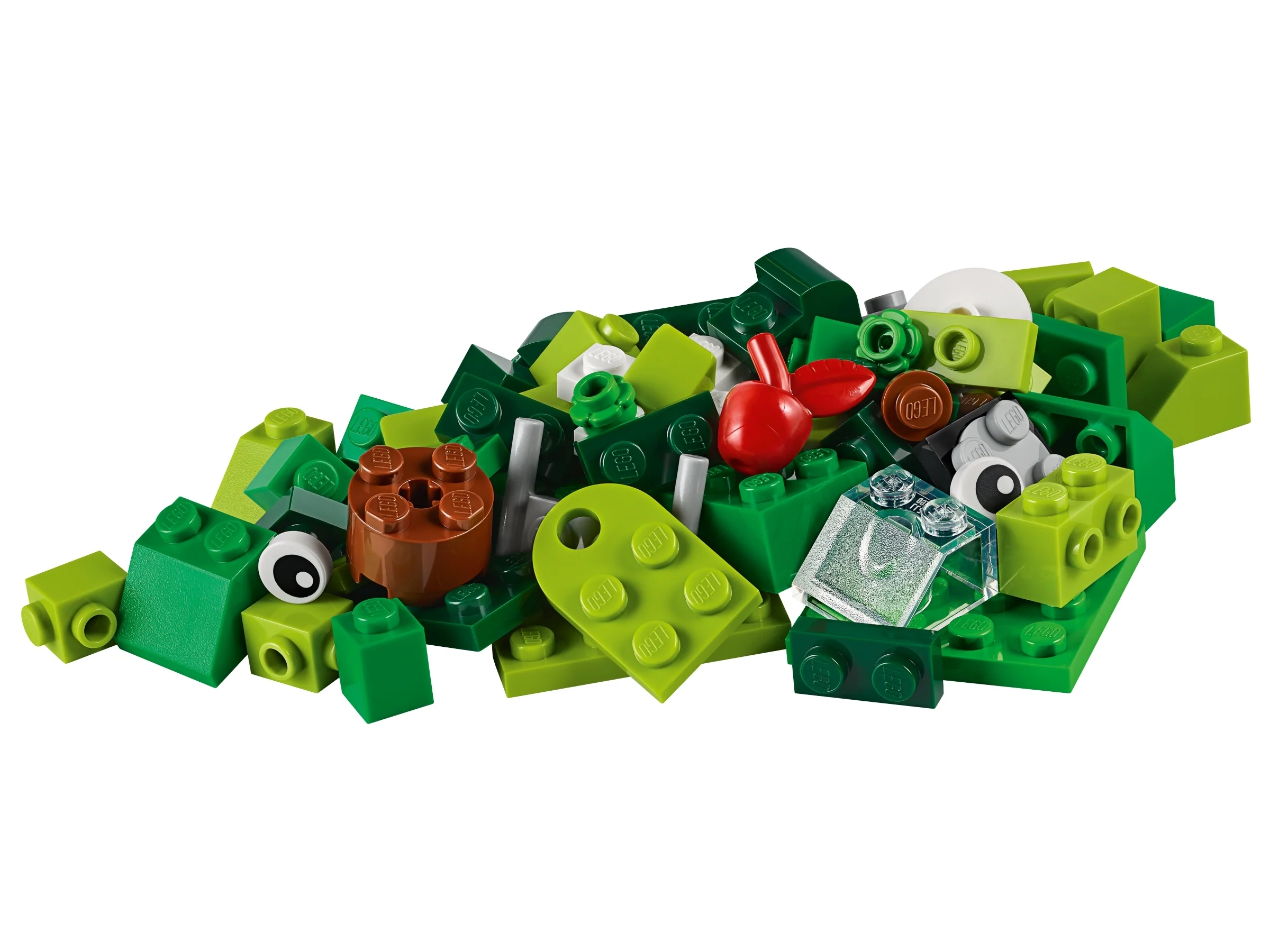 Creative Green Bricks - Image 4