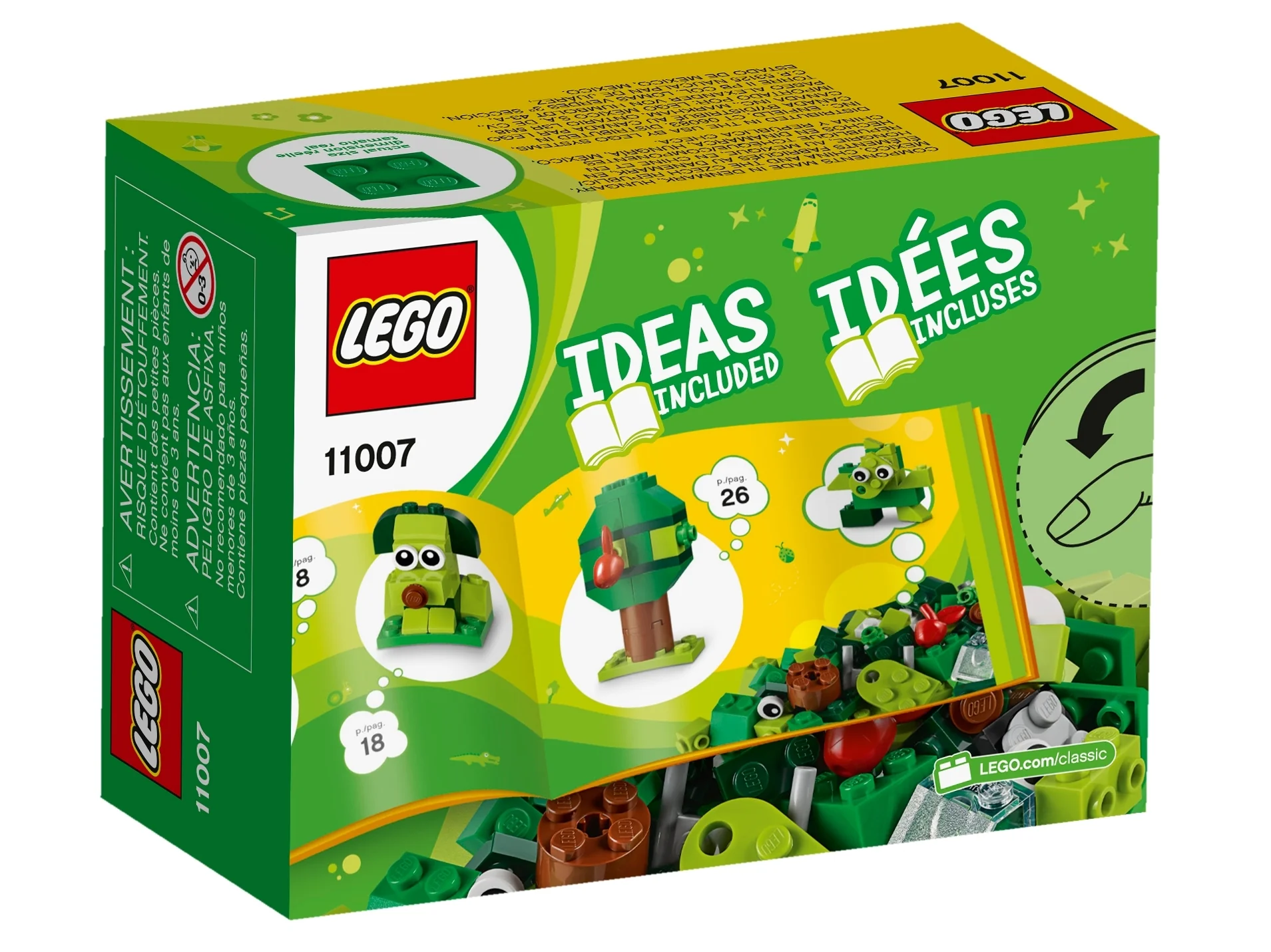 Creative Green Bricks - Image 5
