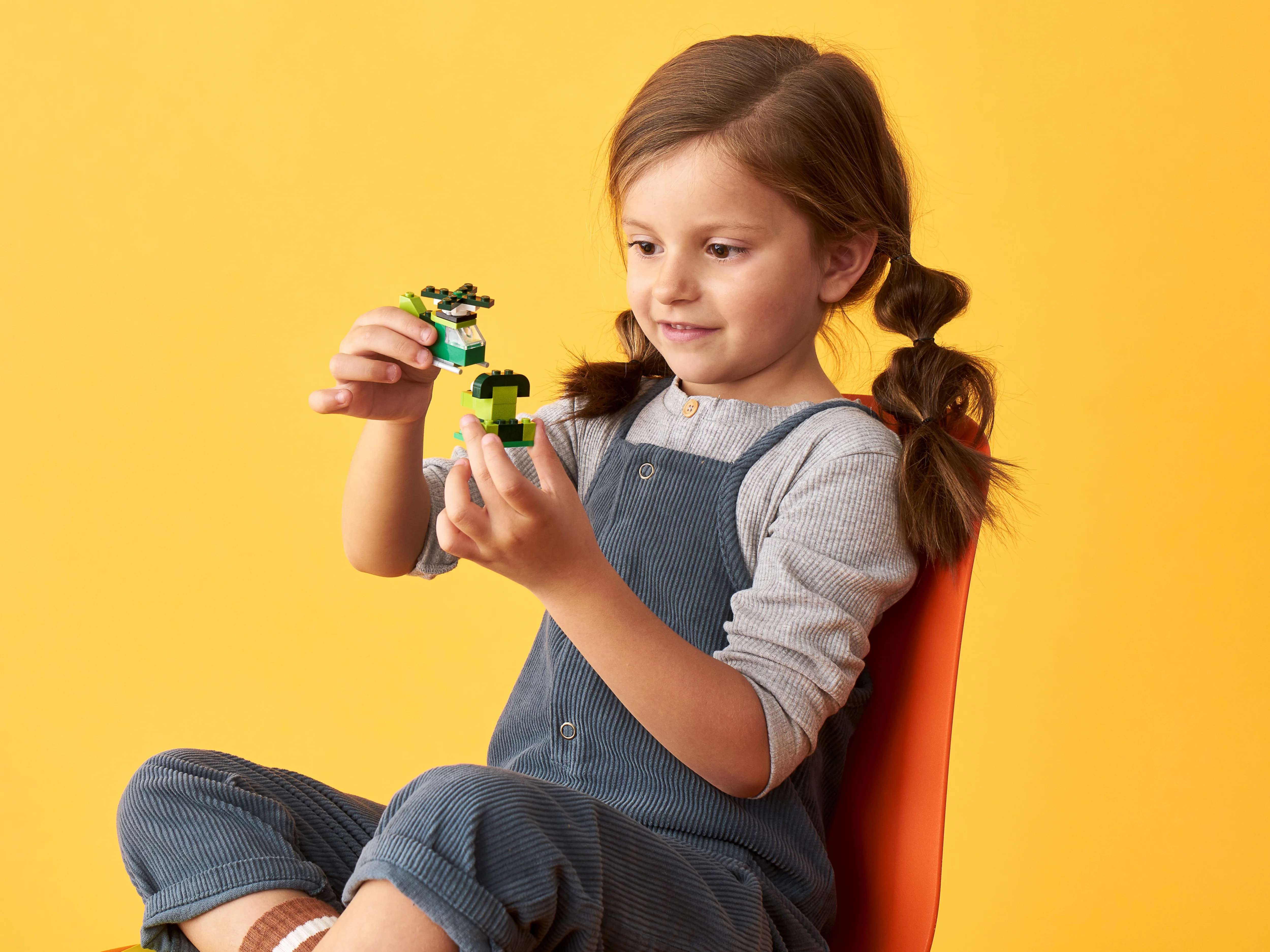 Creative Green Bricks - Image 6