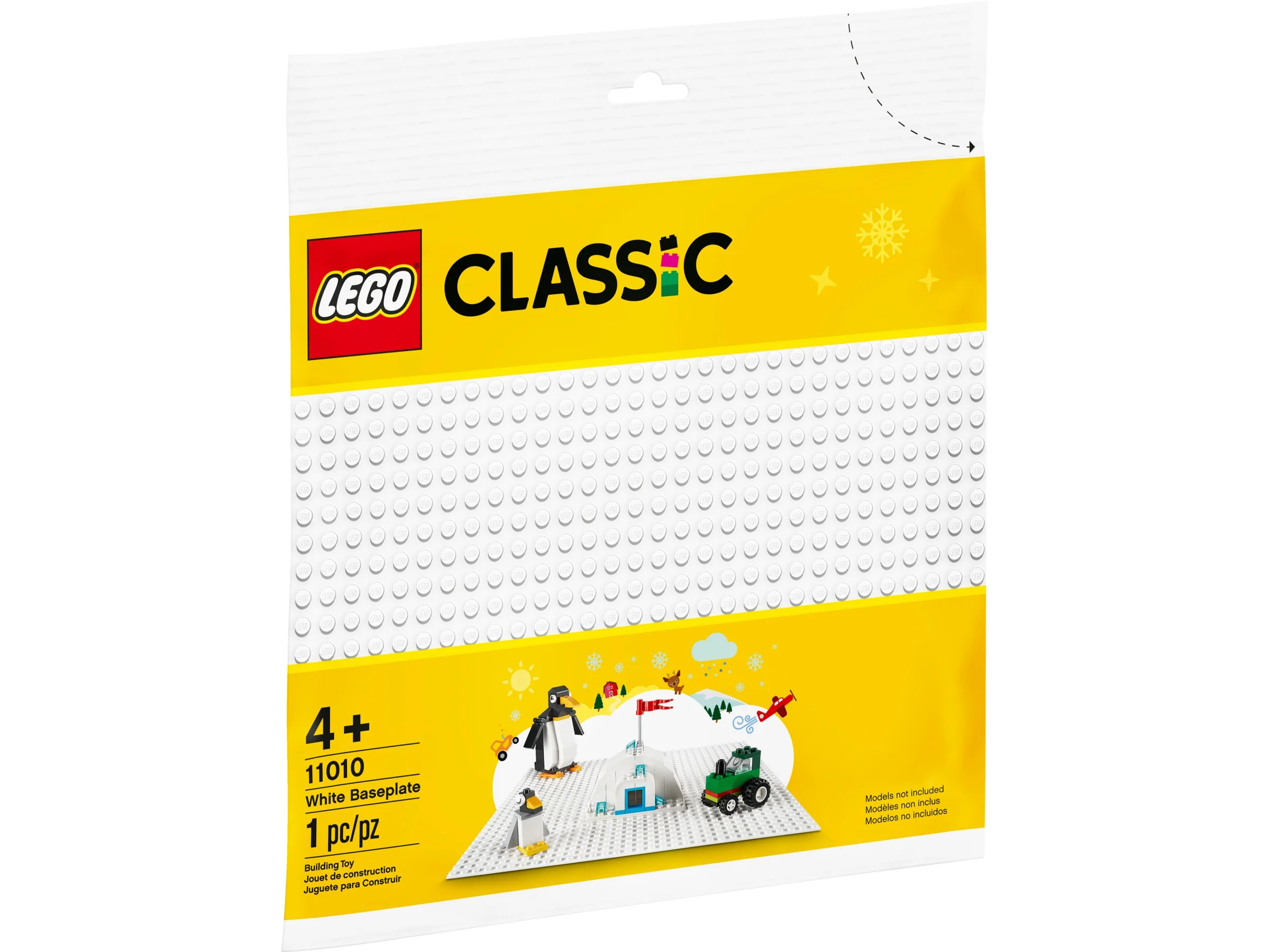 White Baseplate - Image 2