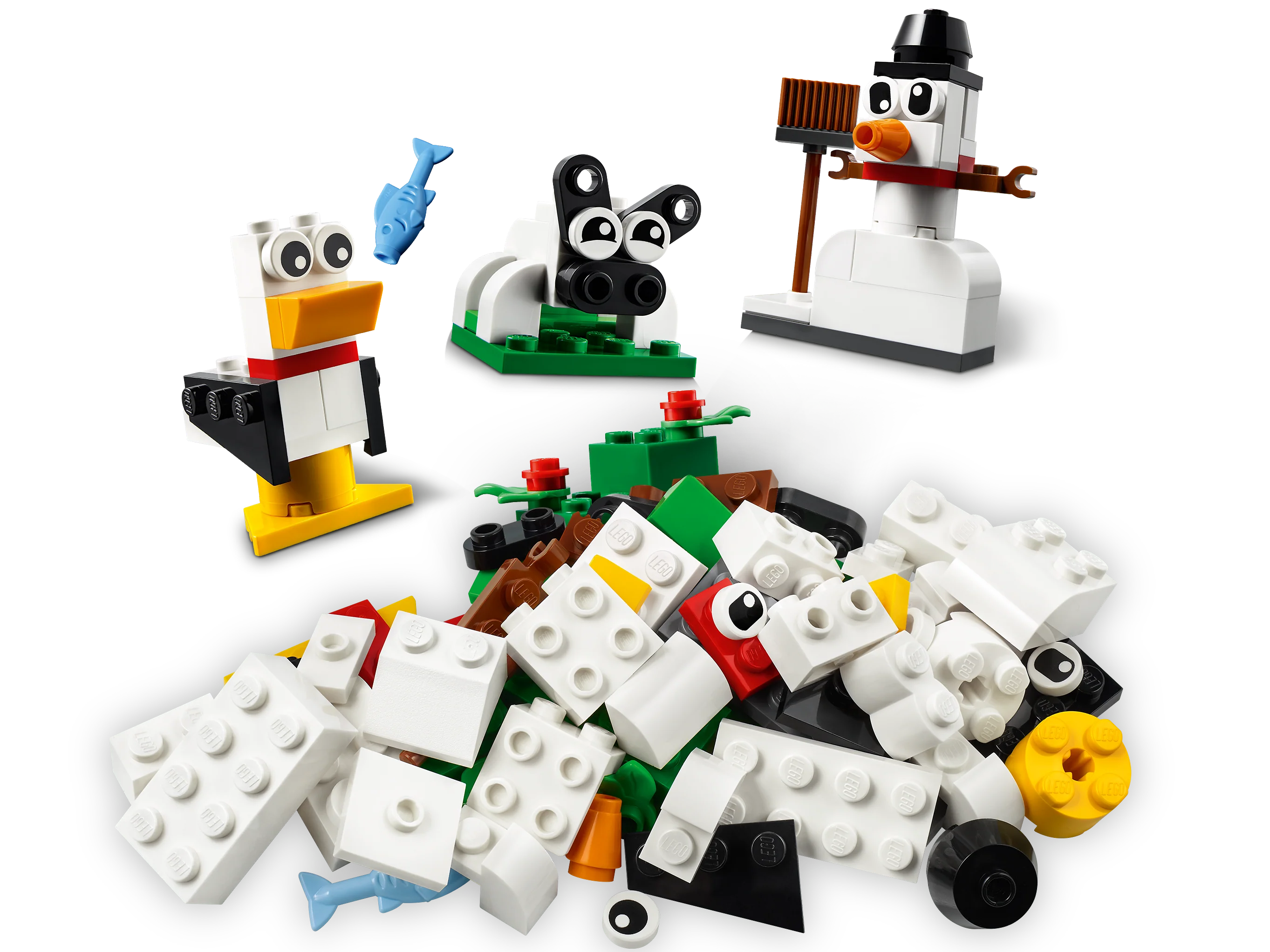 Creative White Bricks - Image 3