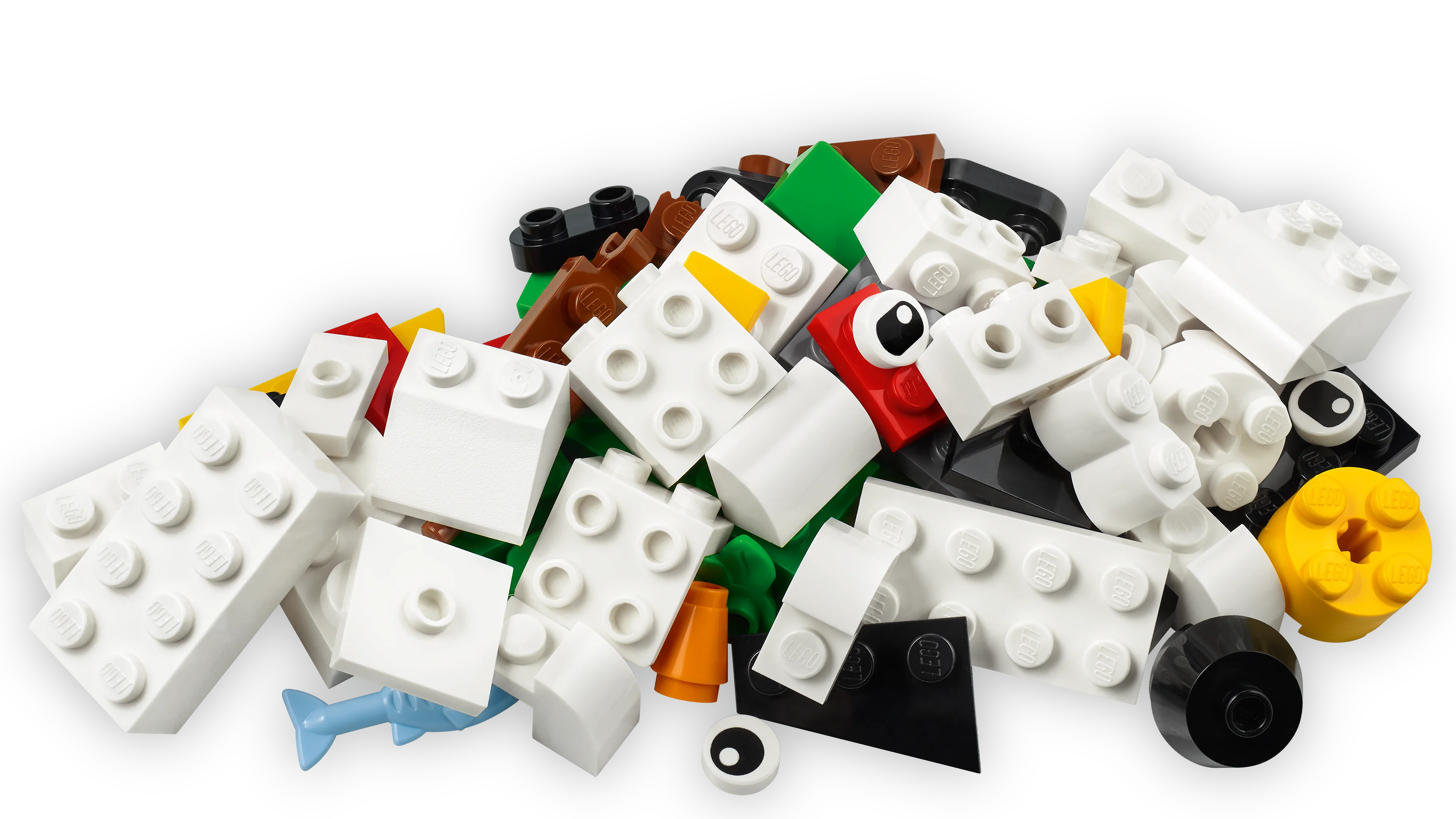 Creative White Bricks - Image 4