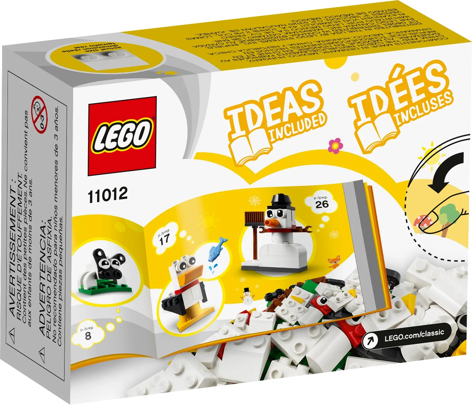 Creative White Bricks - Image 5