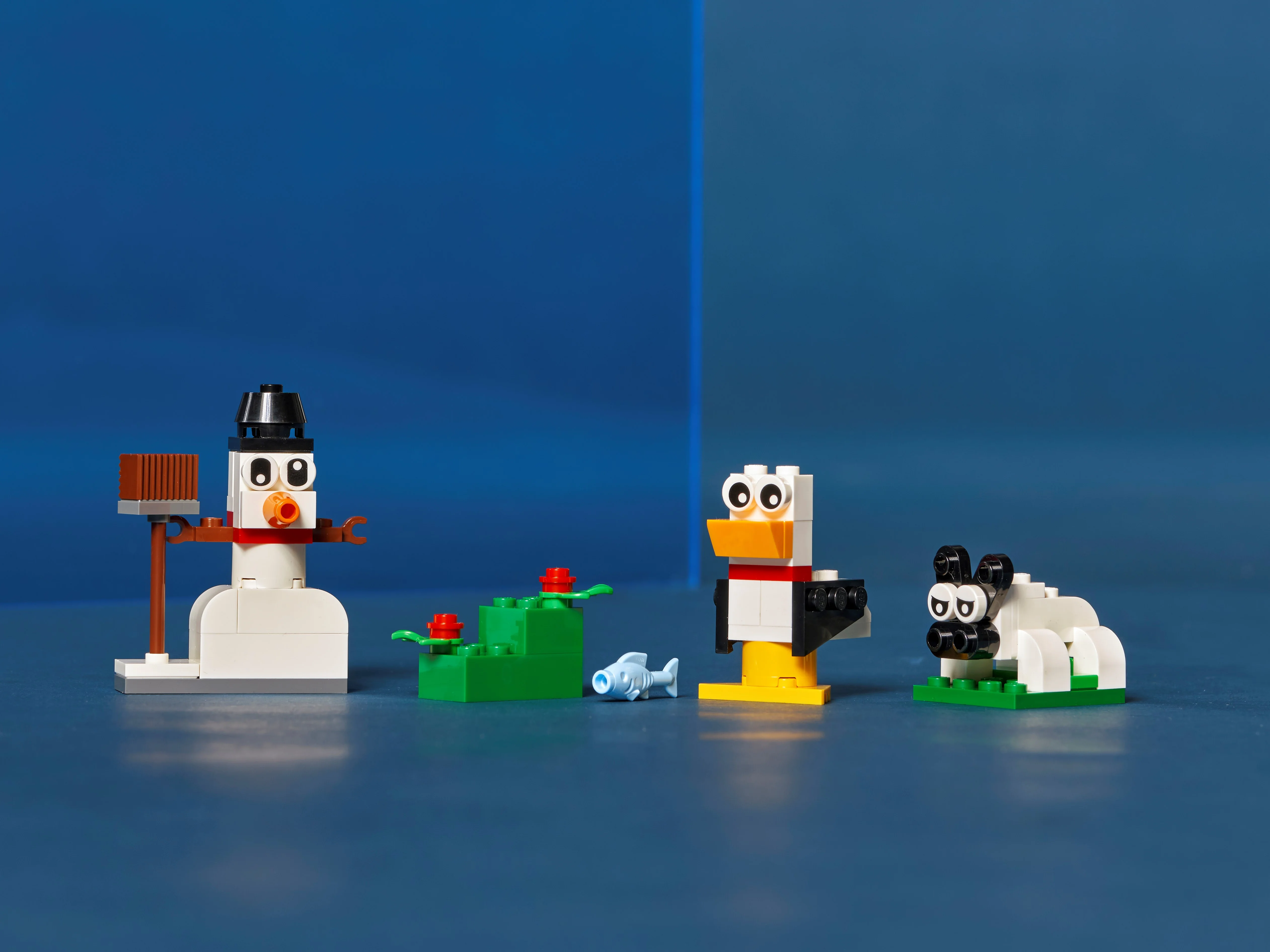 Creative White Bricks - Image 8
