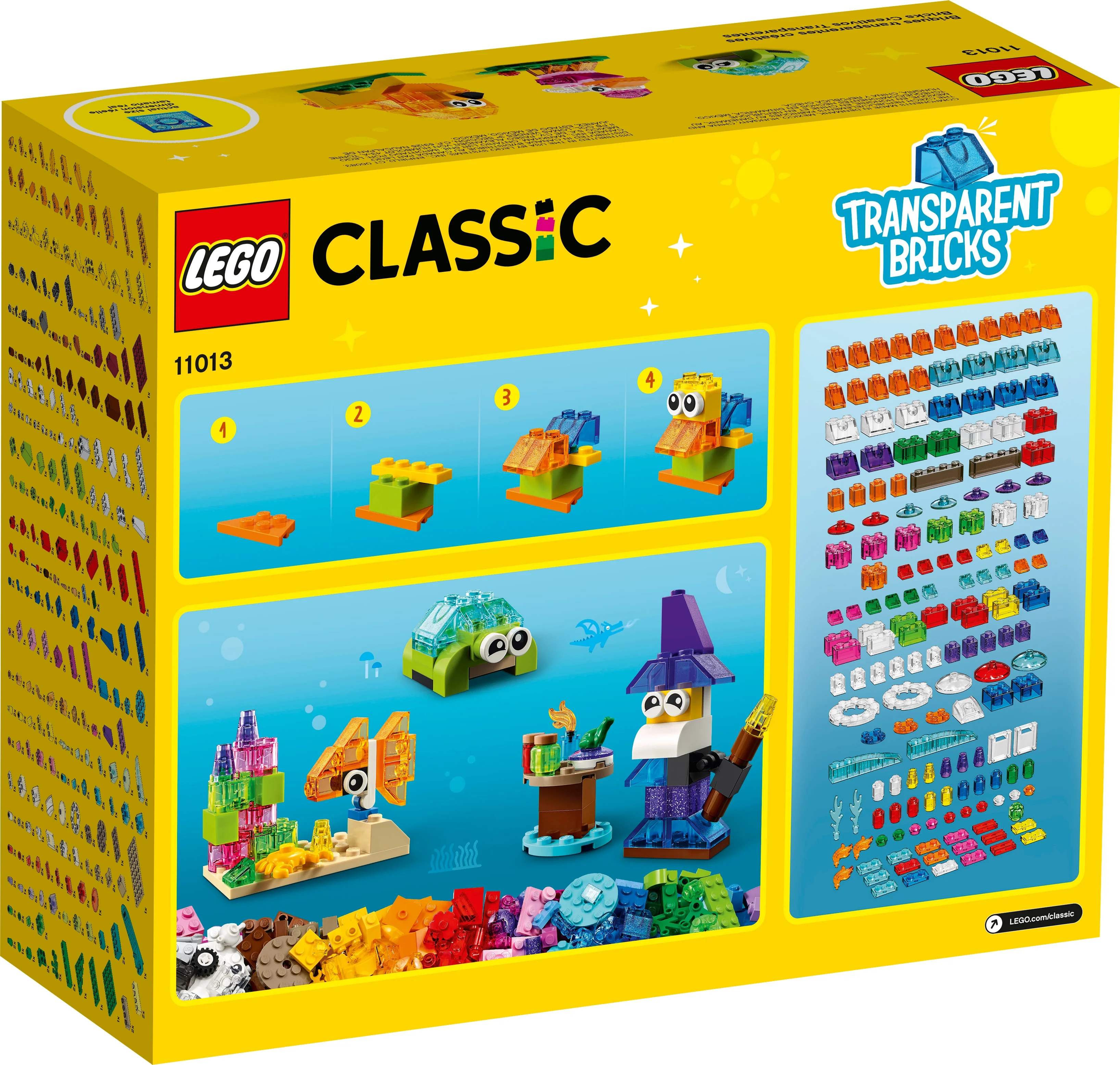 Creative Transparent Bricks - Image 13