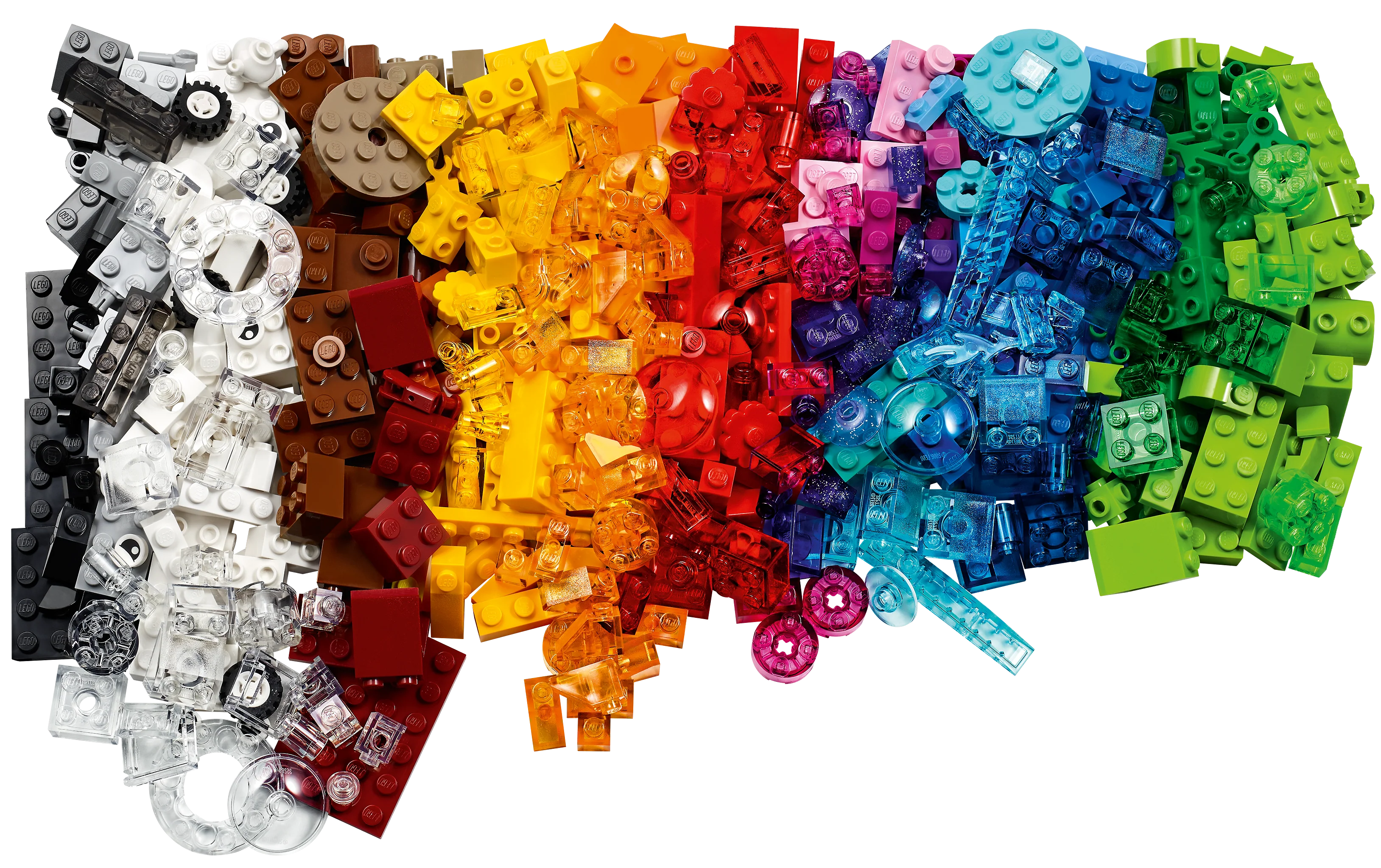 Creative Transparent Bricks - Image 3