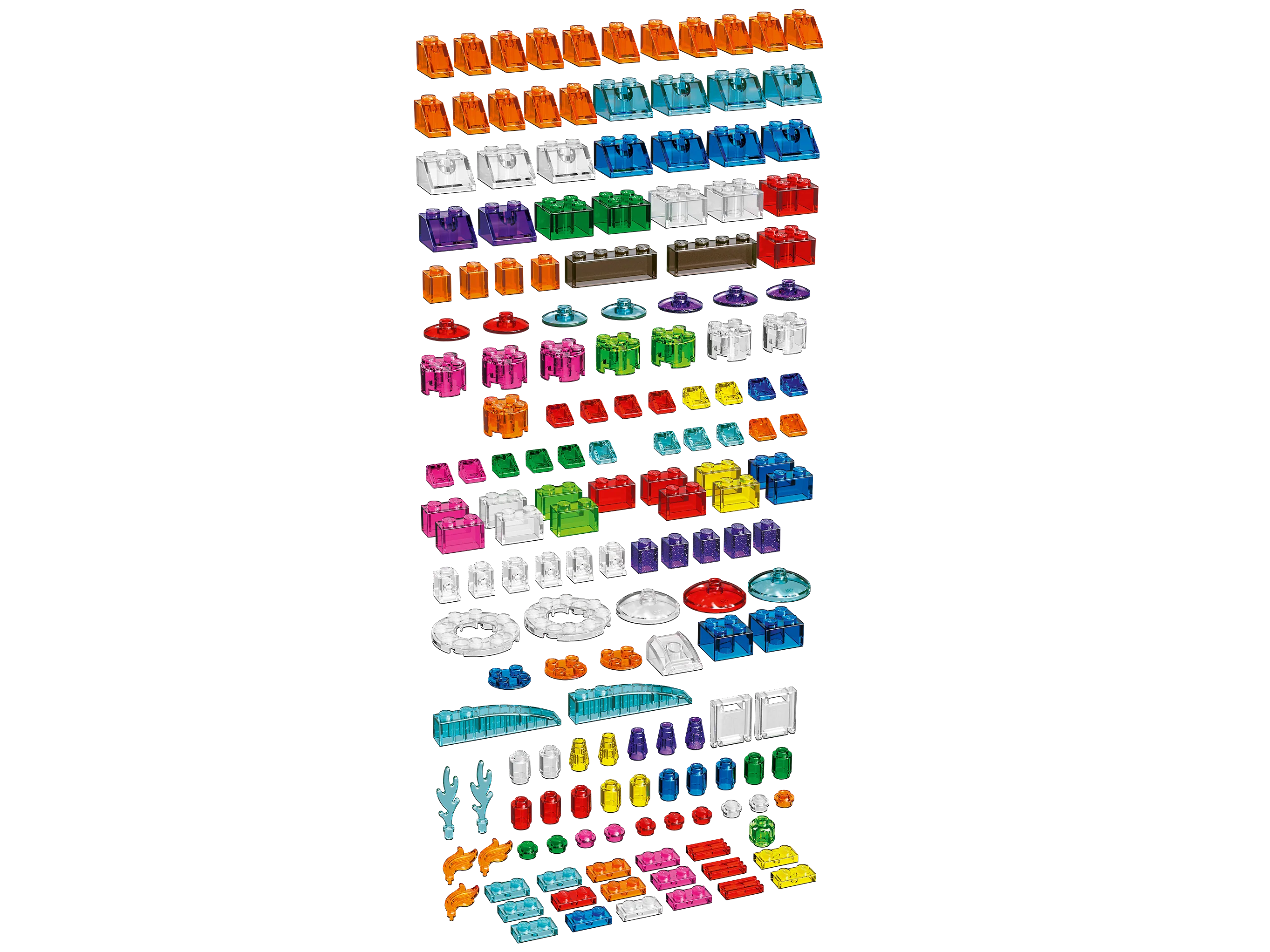Creative Transparent Bricks - Image 4