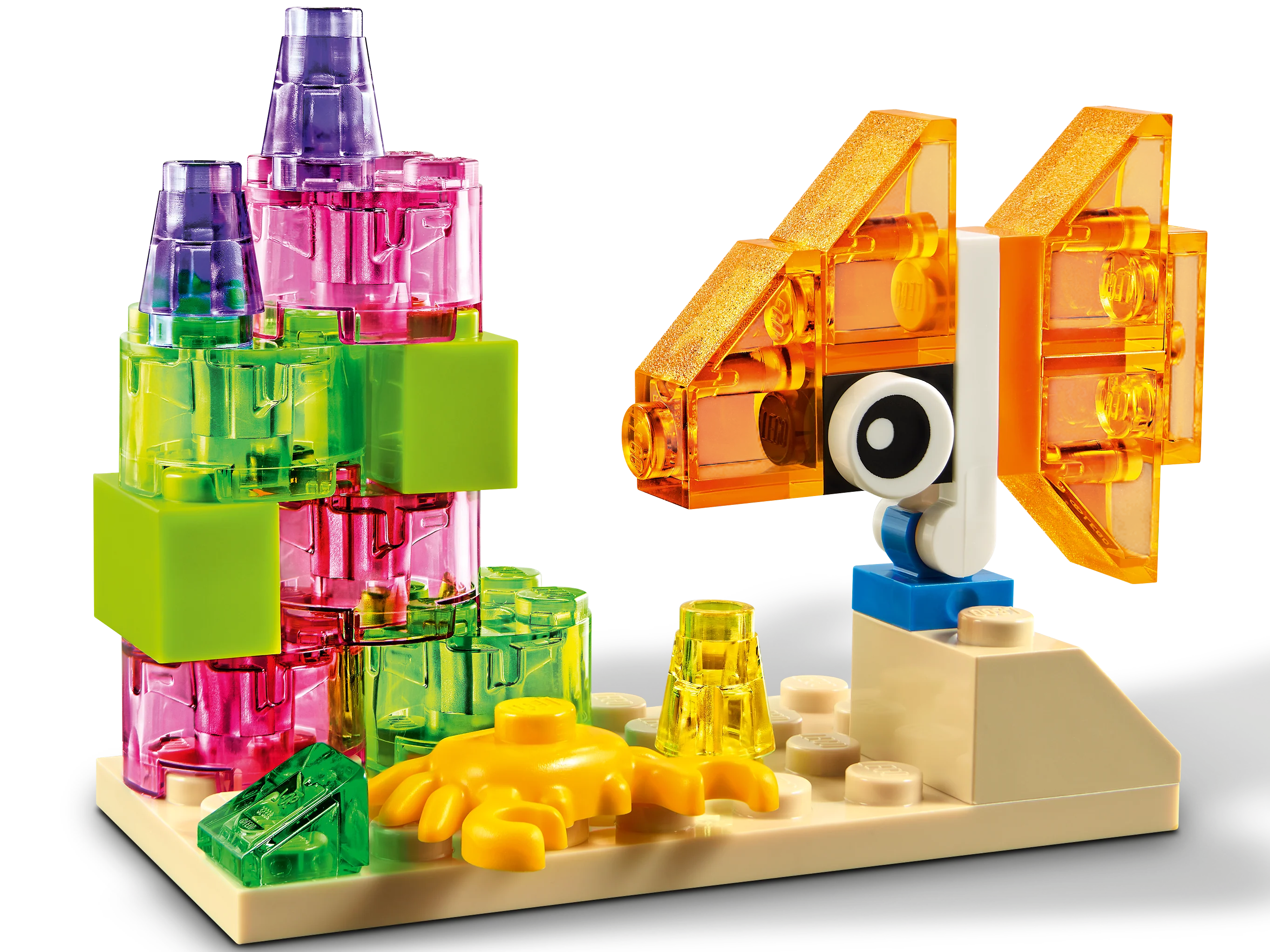 Creative Transparent Bricks - Image 8