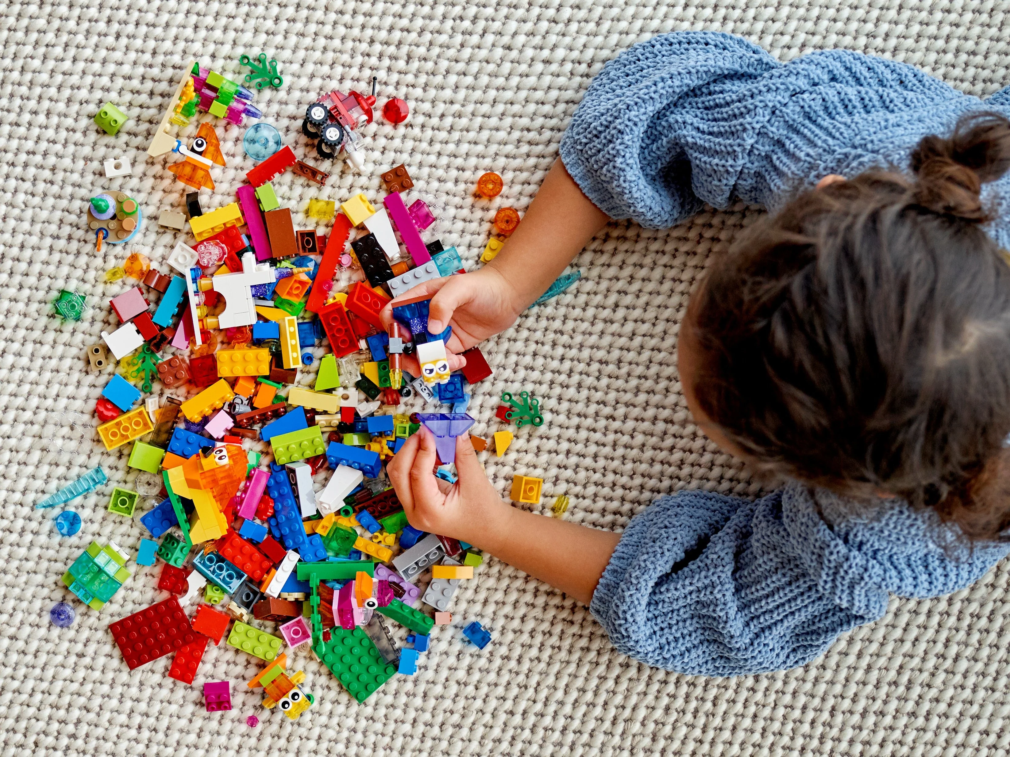 Creative Transparent Bricks - Image 14