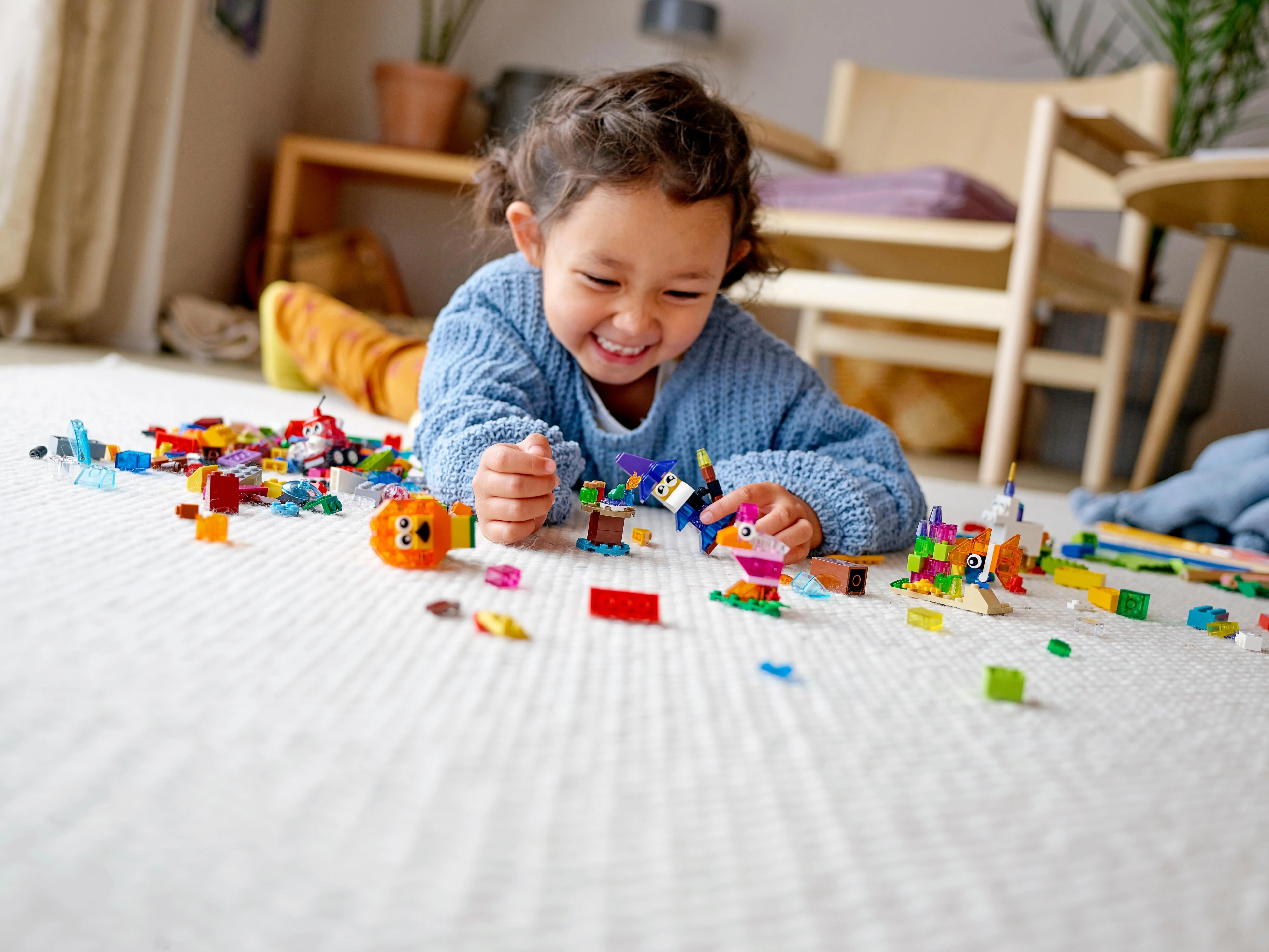 Creative Transparent Bricks - Image 15