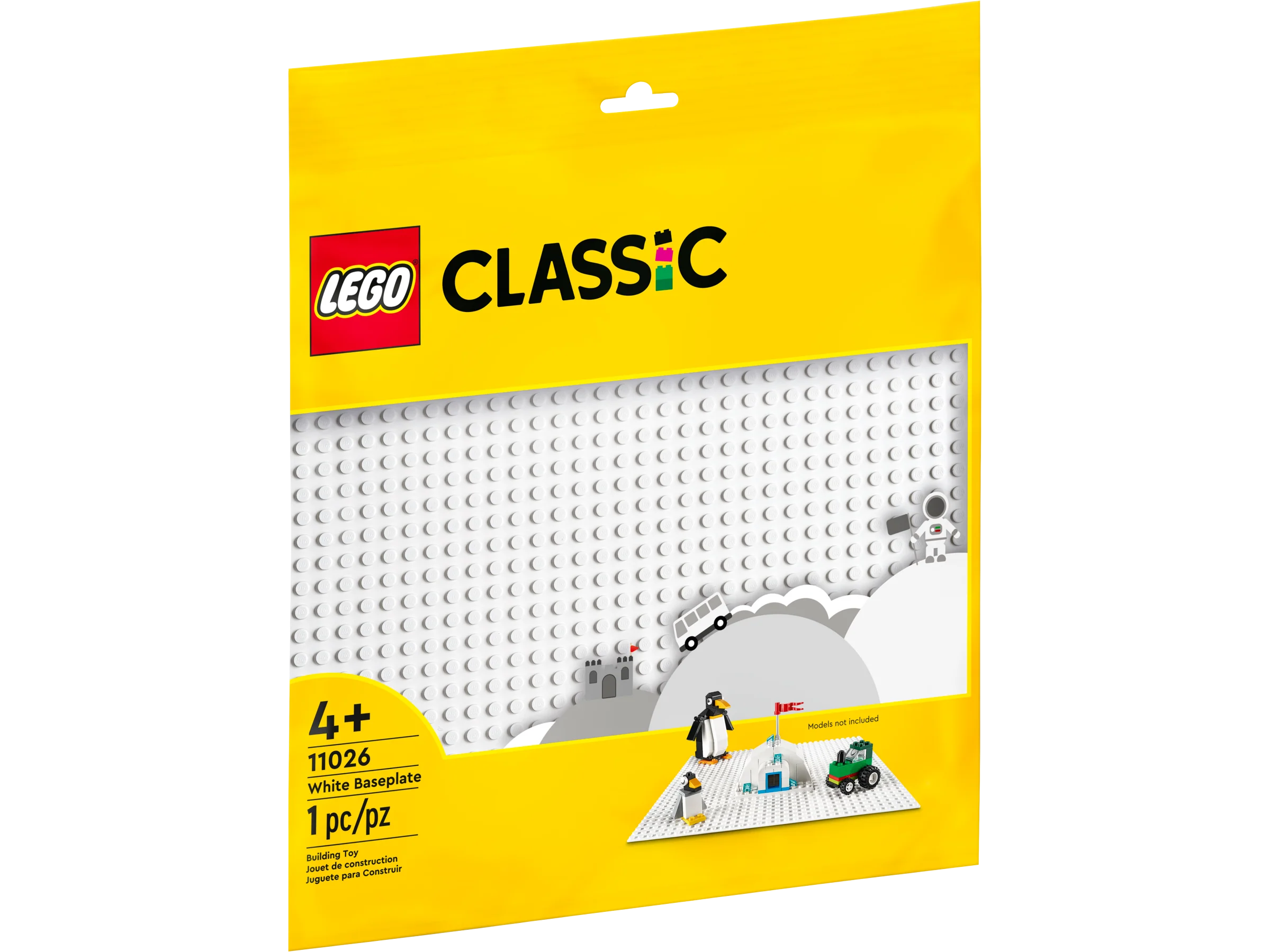 White Baseplate - Image 2