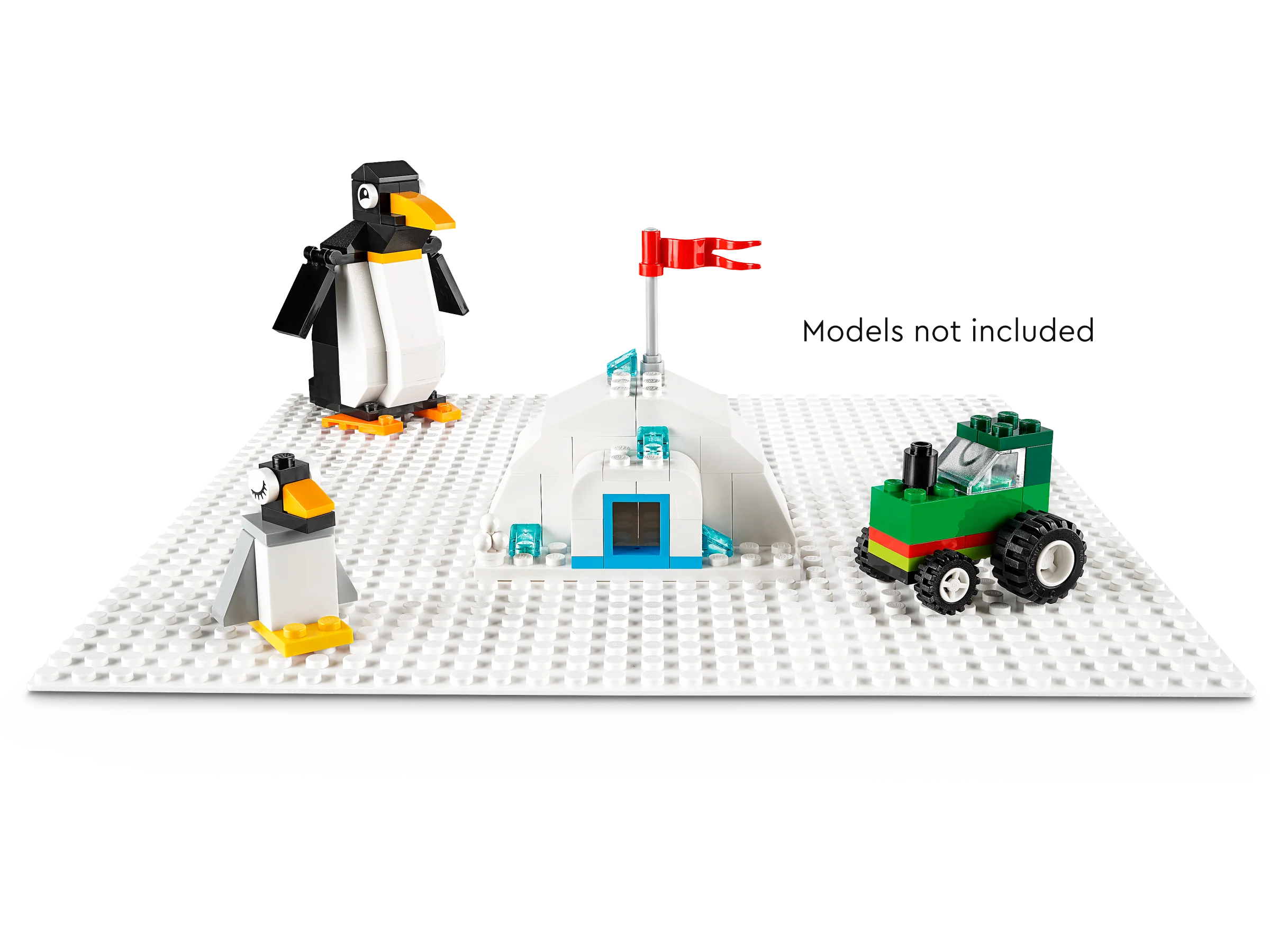 White Baseplate - Image 4
