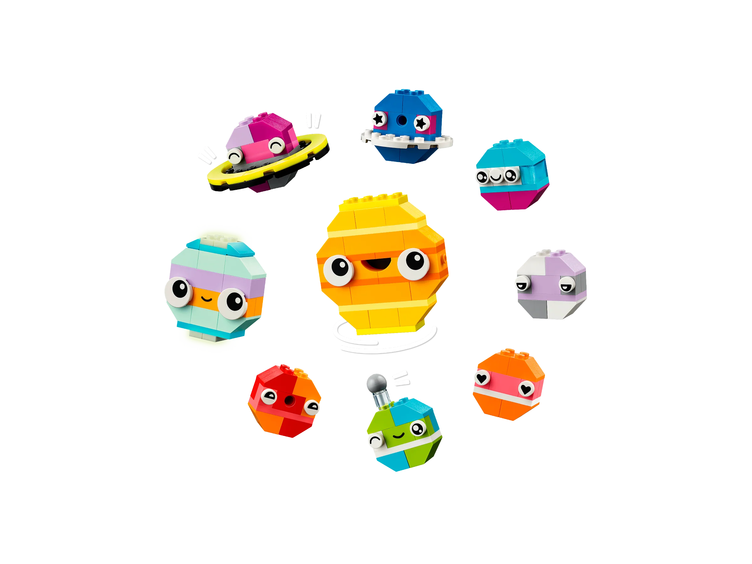 Creative Space Planets - Image 5