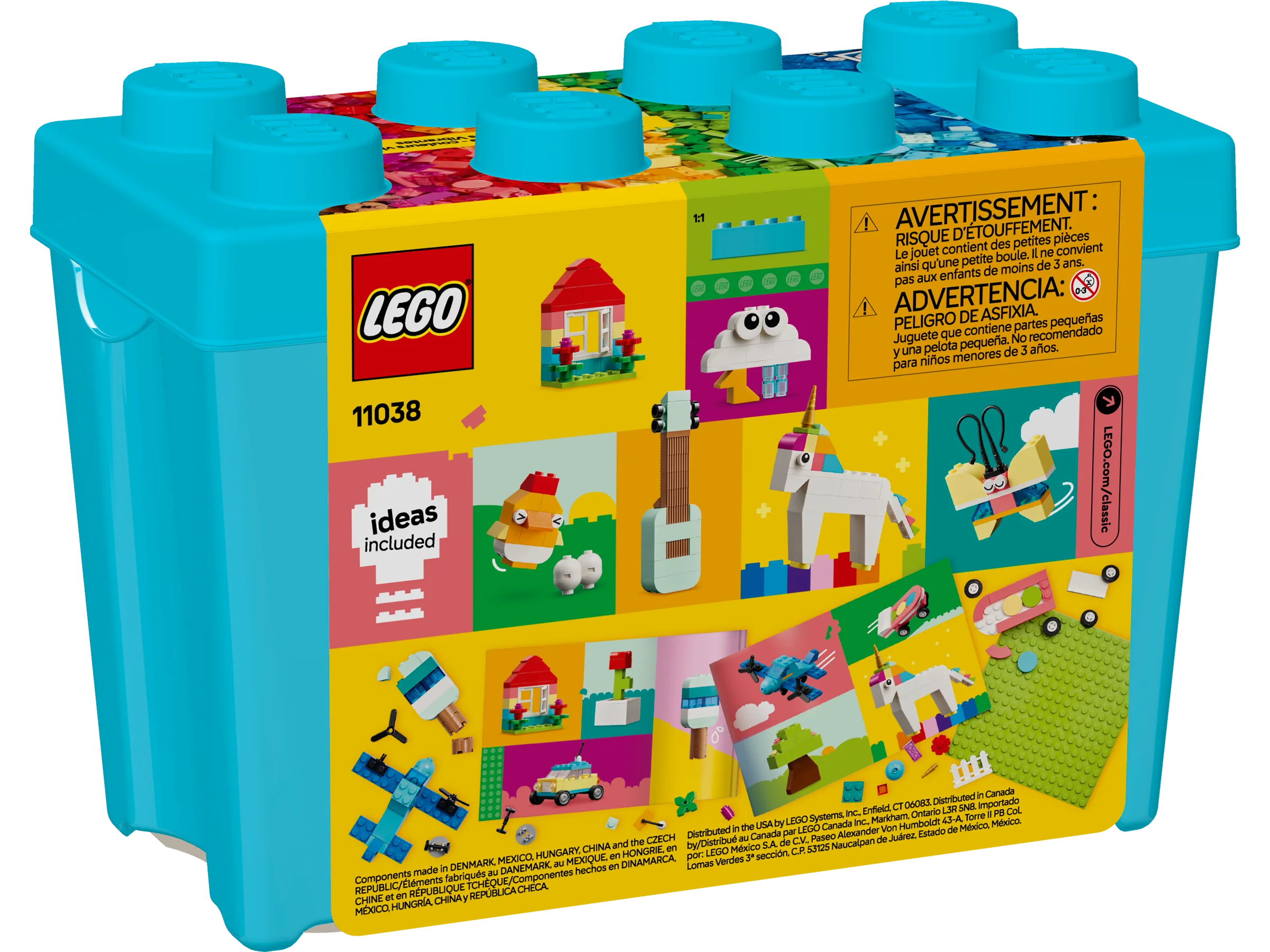 Vibrant Creative Brick Box - Image 7