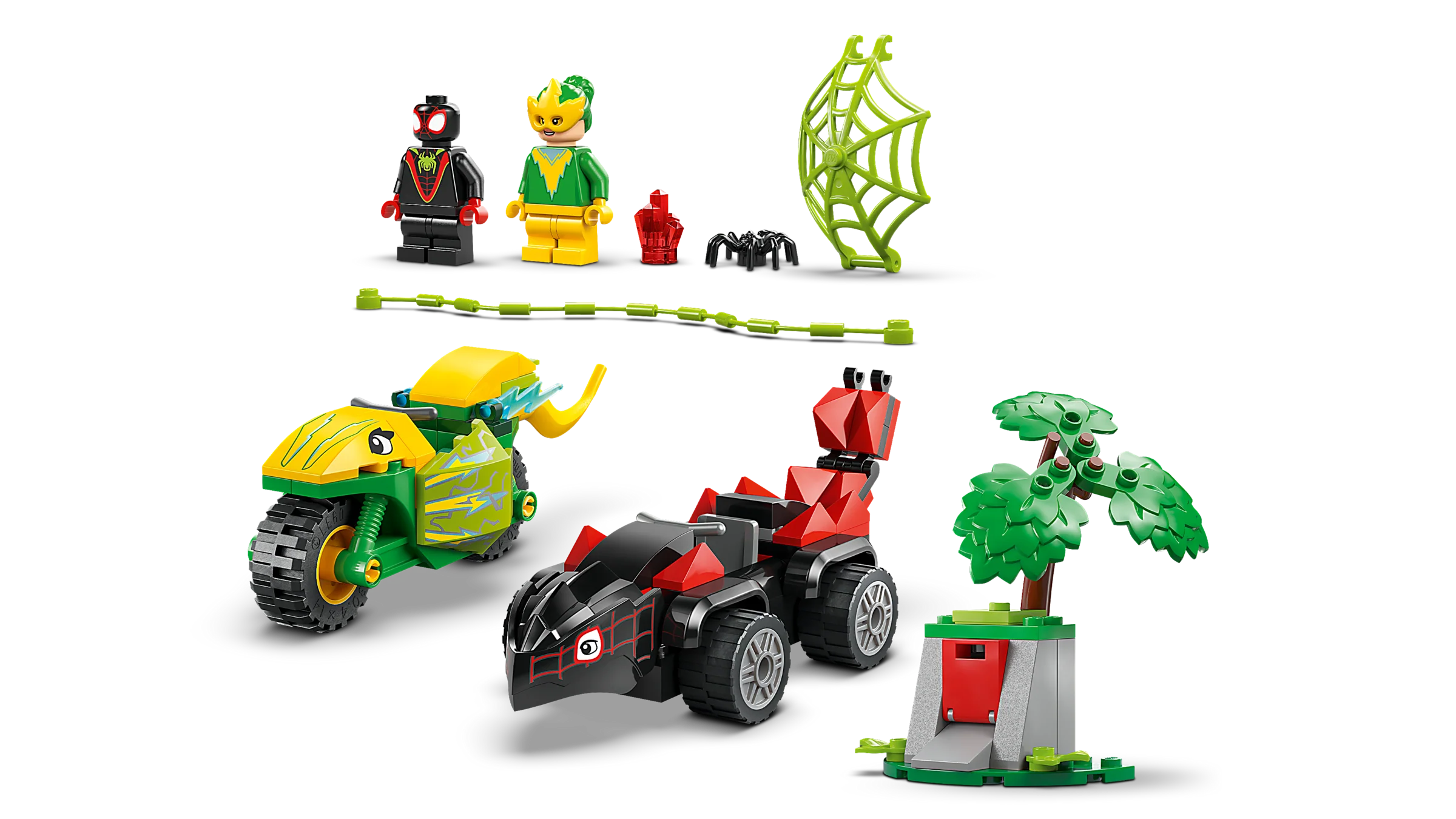 Spin and Electro Dinosaur Vehicle Chase - Image 3