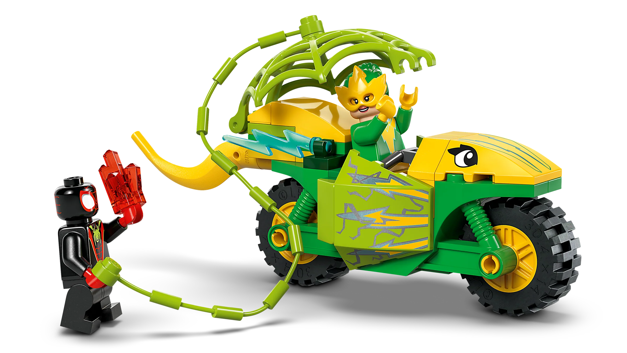 Spin and Electro Dinosaur Vehicle Chase - Image 4