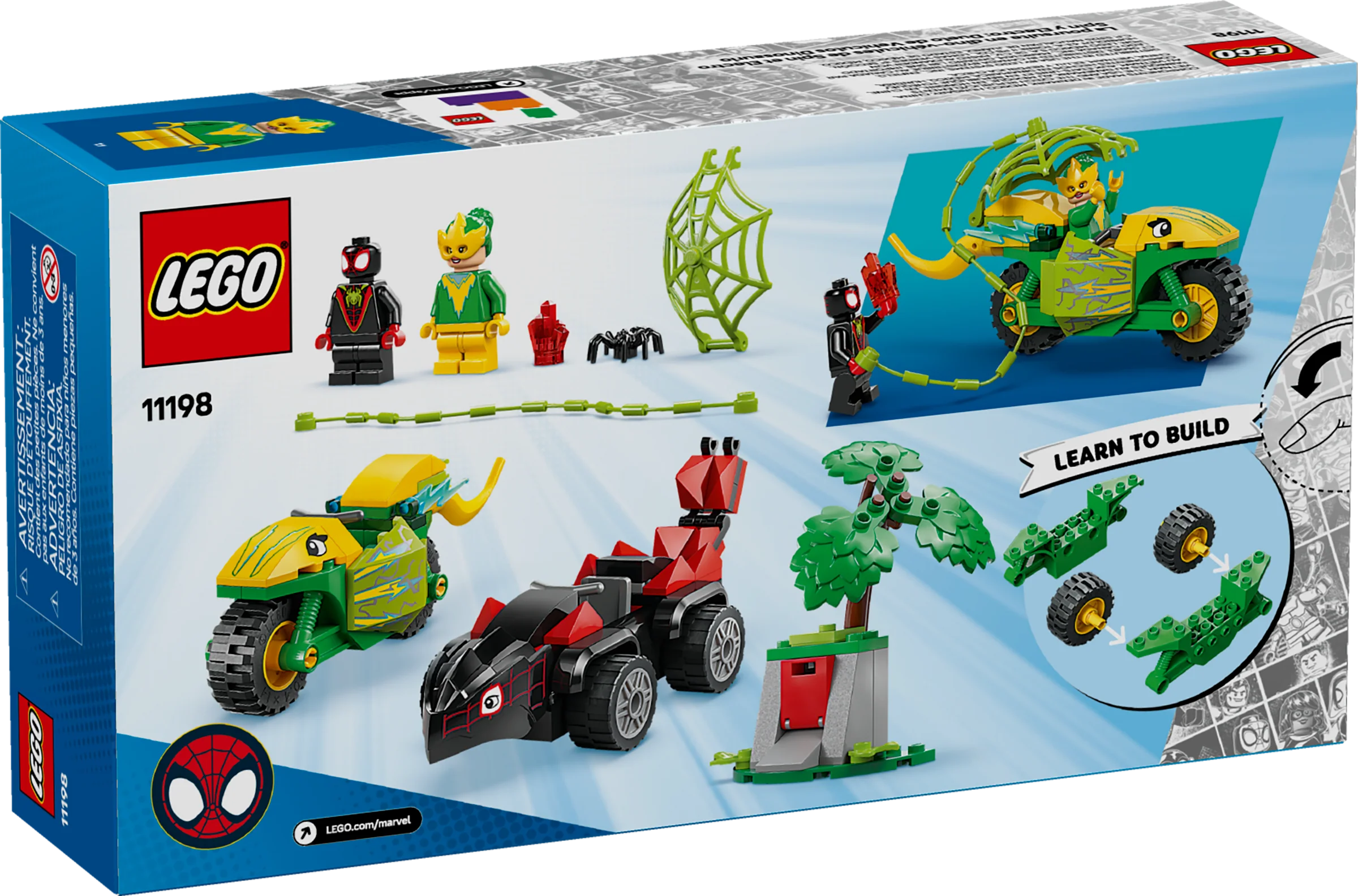 Spin and Electro Dinosaur Vehicle Chase - Image 8