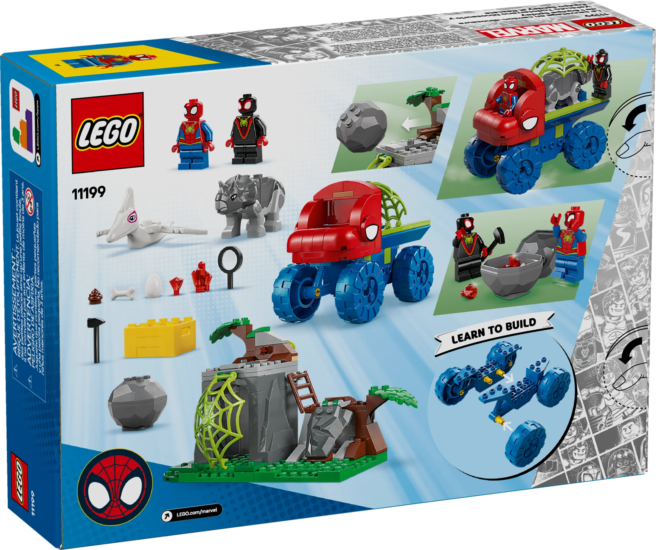 Team Spidey Dino Crawler Rescue - Image 10