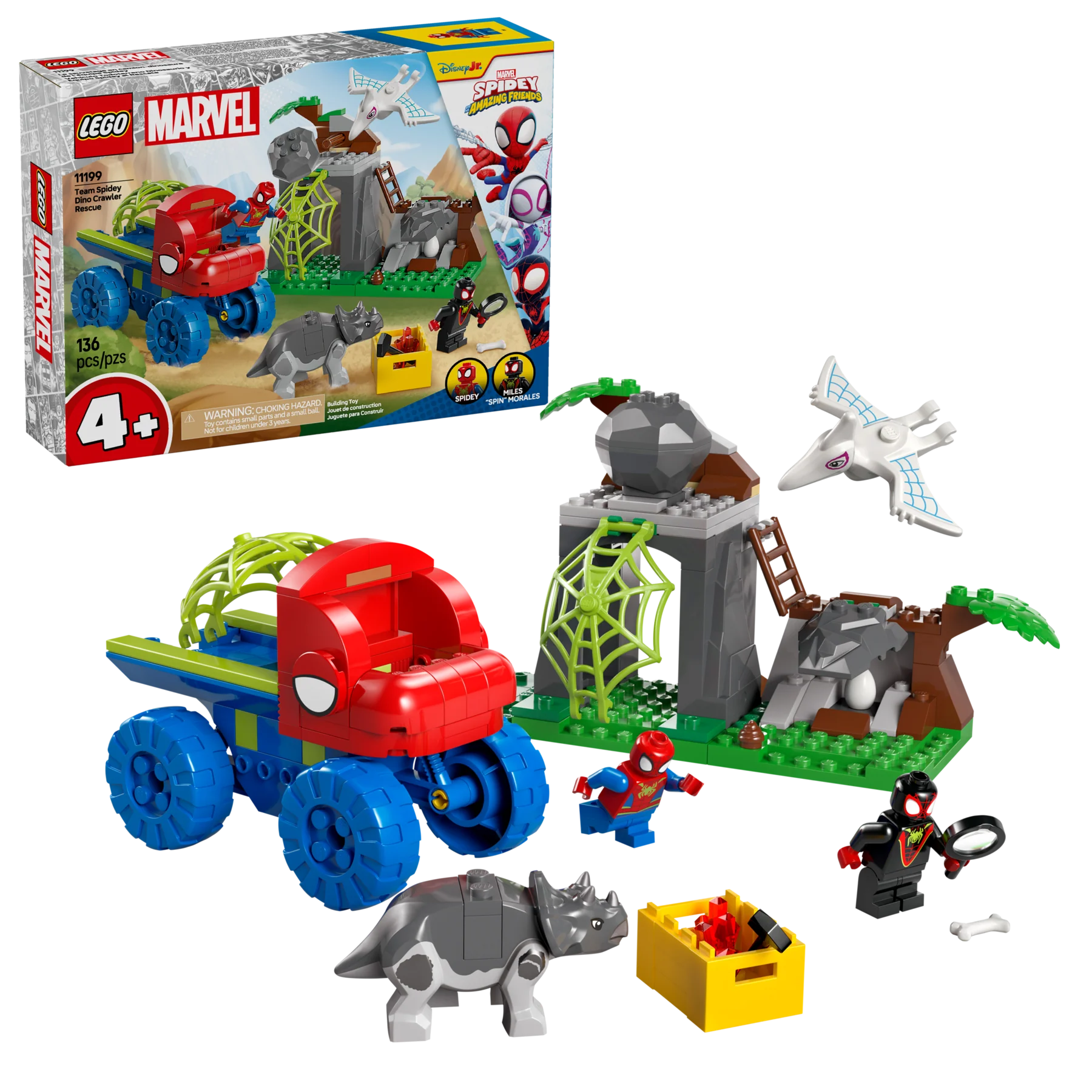 Team Spidey Dino Crawler Rescue - Image 2