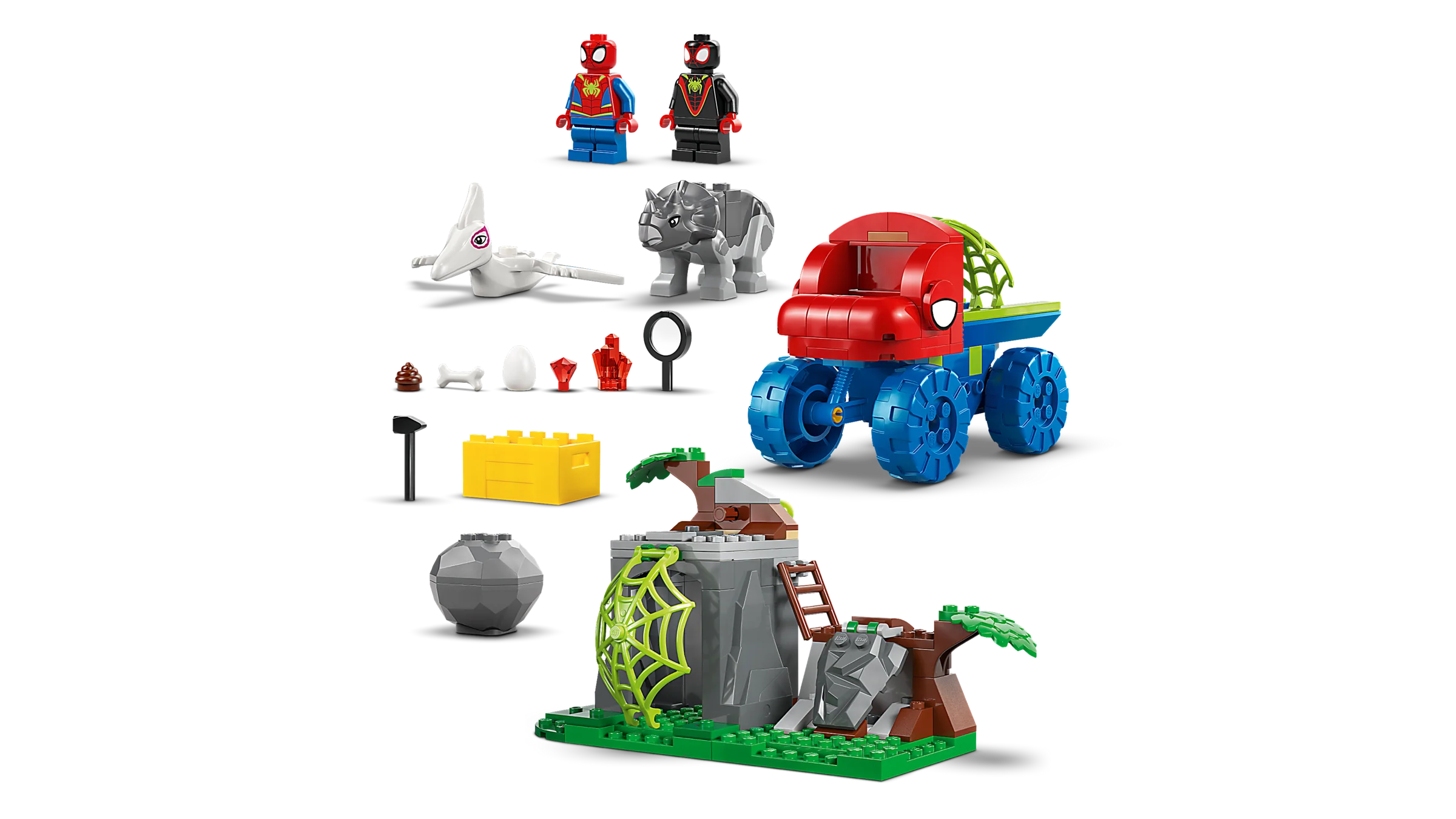 Team Spidey Dino Crawler Rescue - Image 3