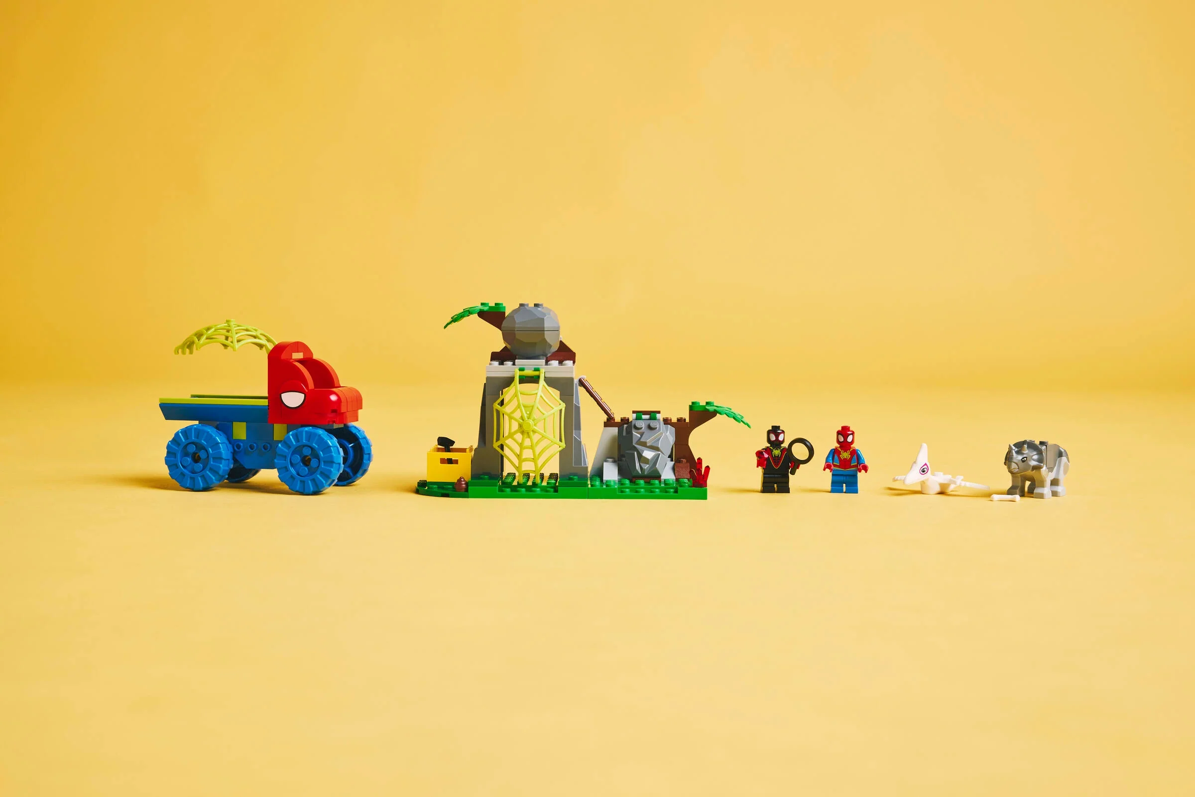 Team Spidey Dino Crawler Rescue - Image 9