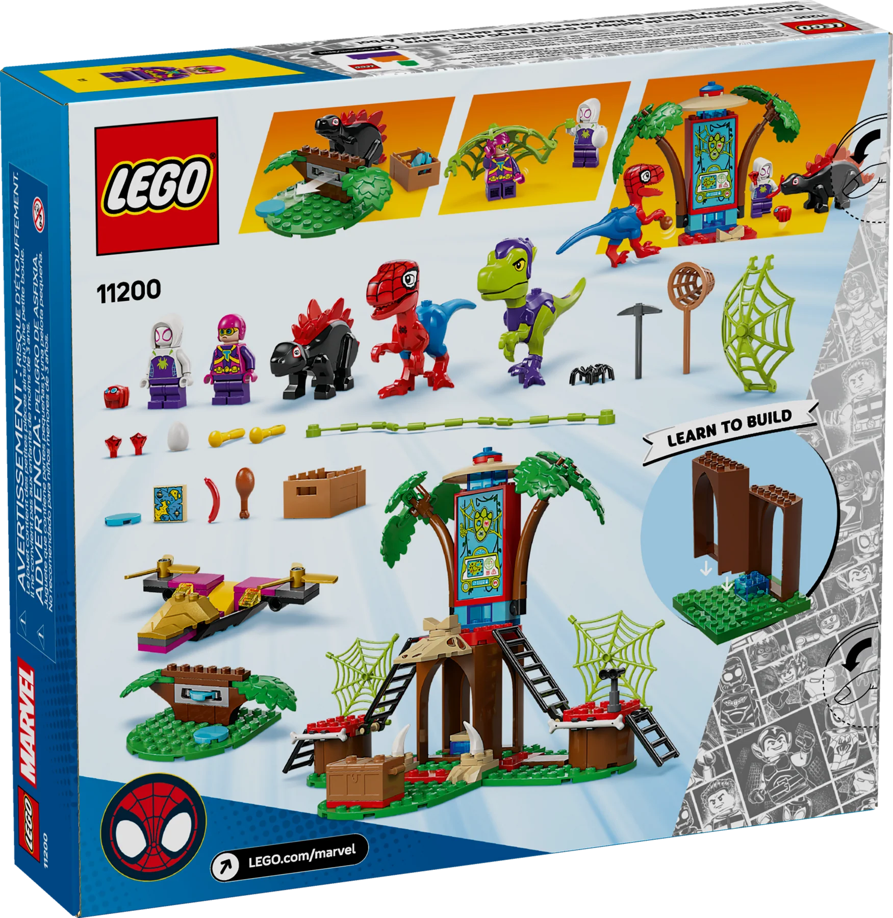 Spidey and Gobby's Raptor Battle at Tree House HQ - Image 11