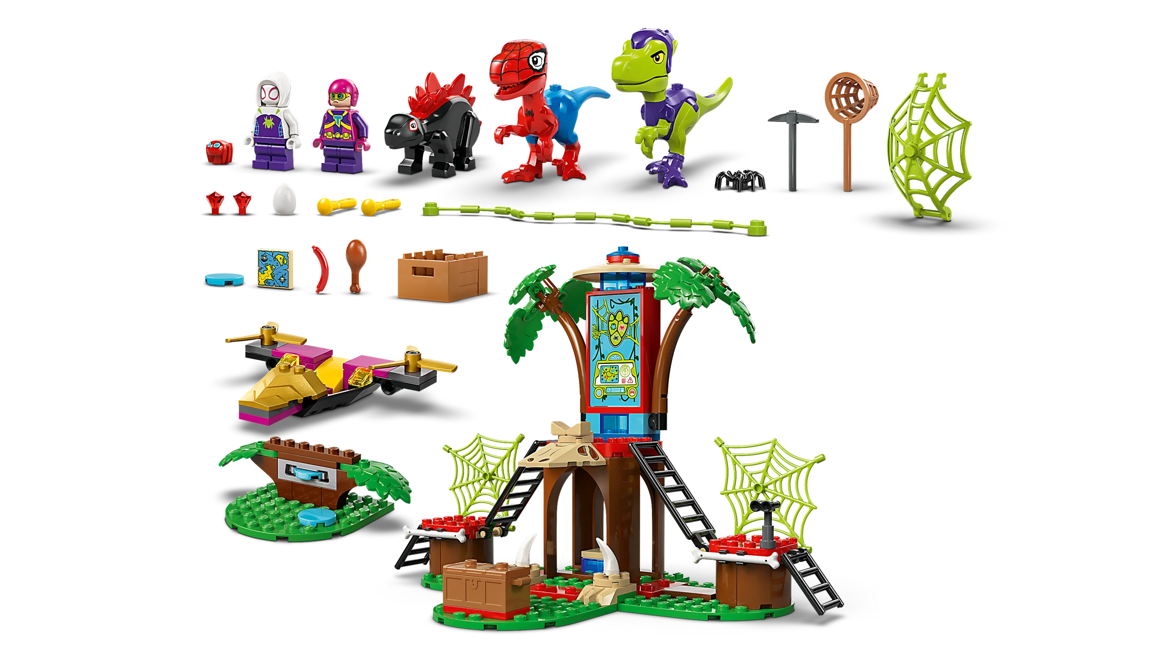 Spidey and Gobby's Raptor Battle at Tree House HQ - Image 3
