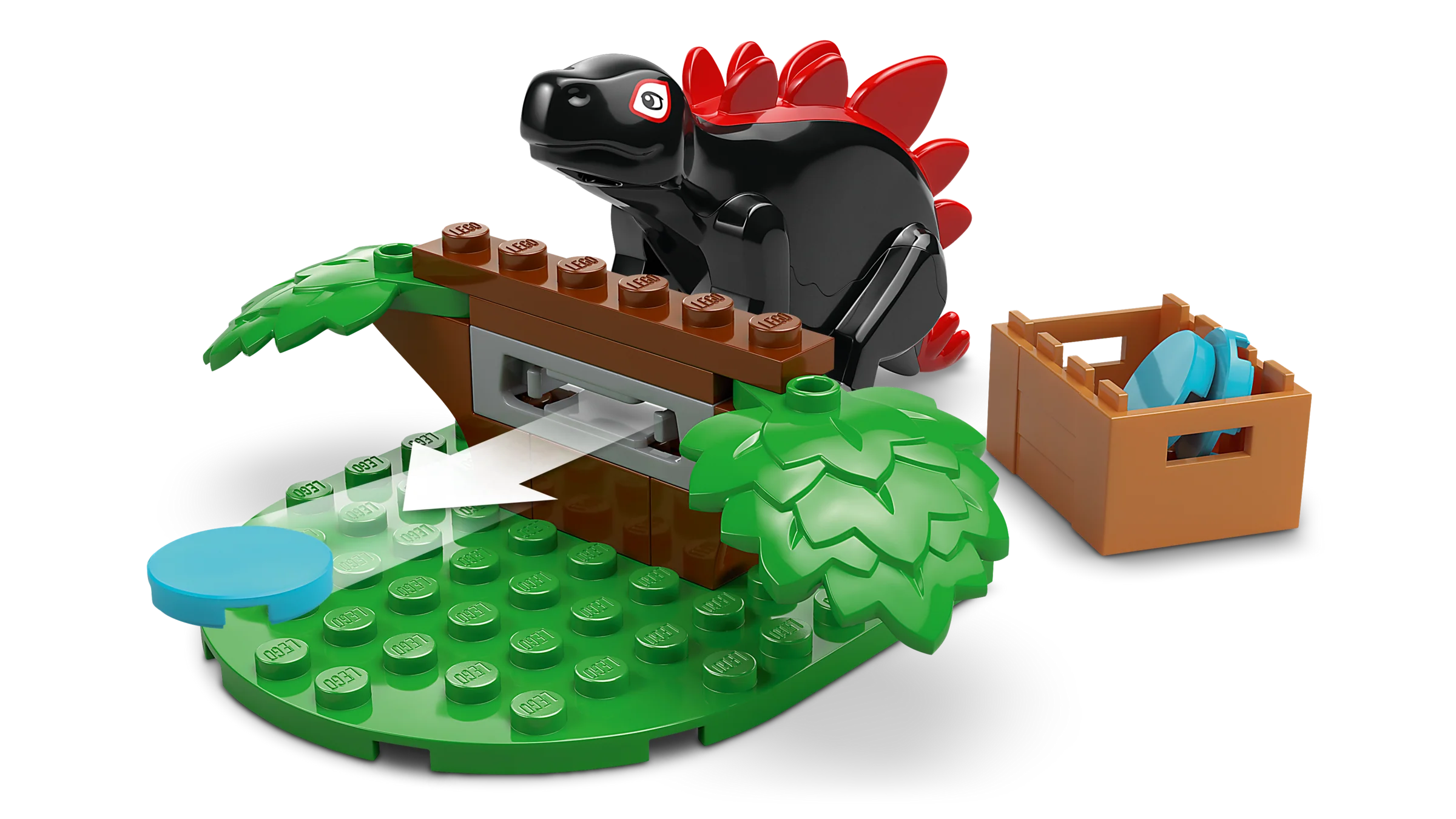 Spidey and Gobby's Raptor Battle at Tree House HQ - Image 4