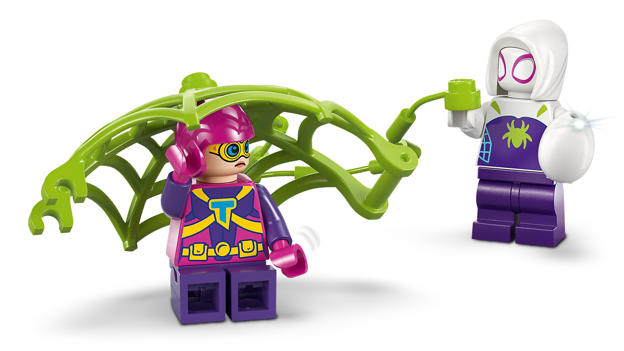 Spidey and Gobby's Raptor Battle at Tree House HQ - Image 5