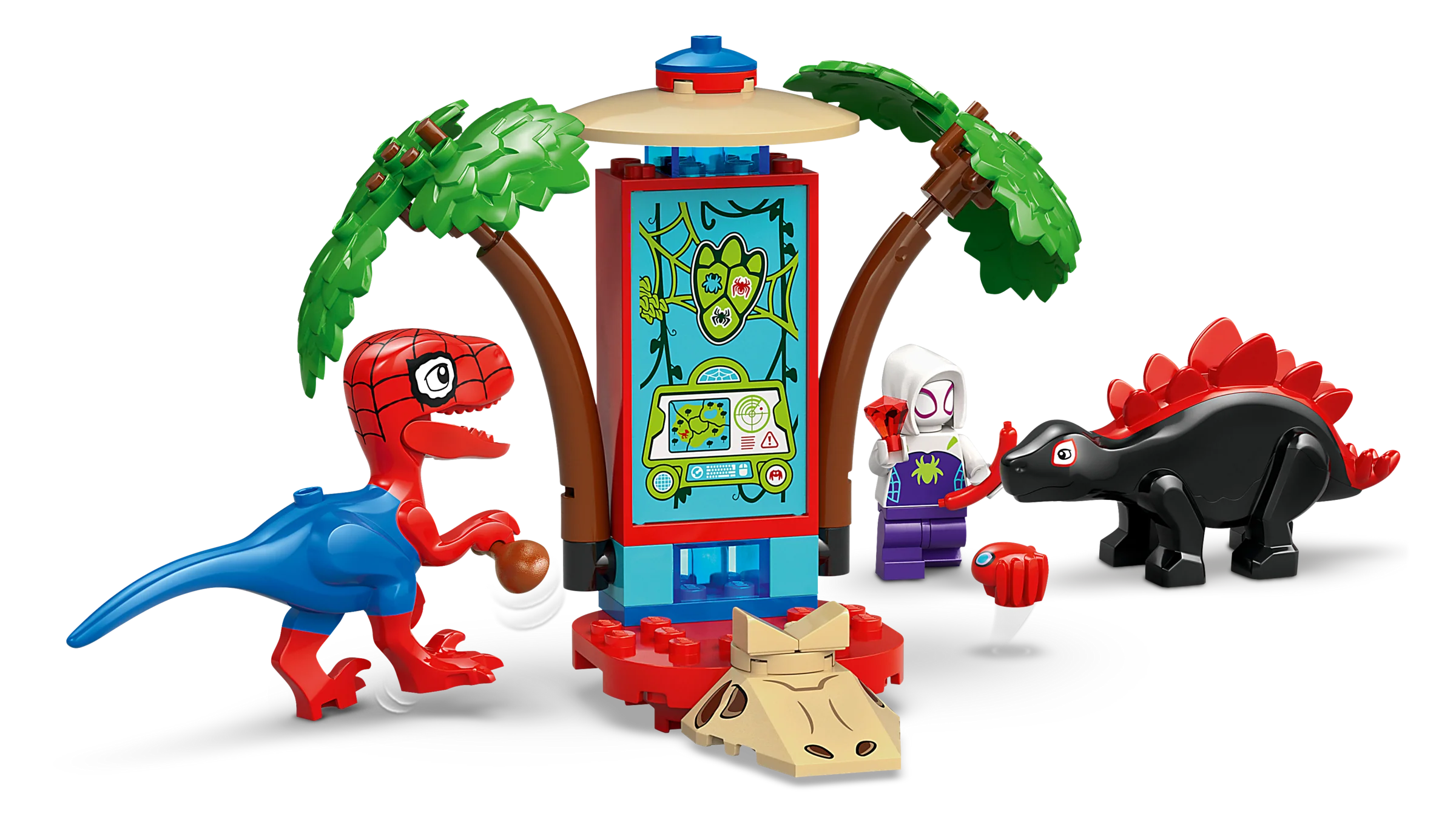 Spidey and Gobby's Raptor Battle at Tree House HQ - Image 6