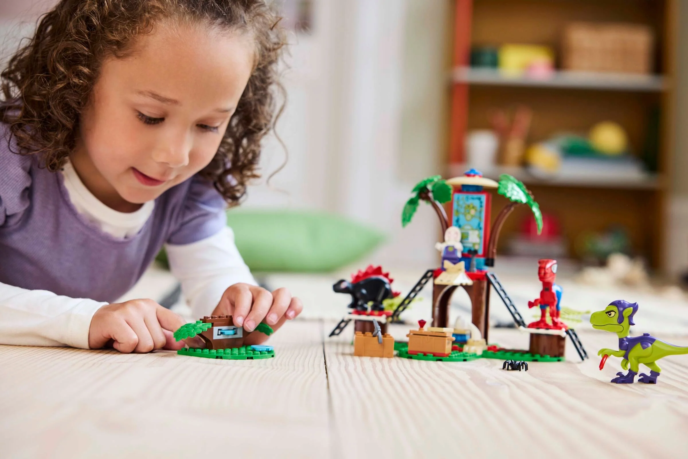 Spidey and Gobby's Raptor Battle at Tree House HQ - Image 9