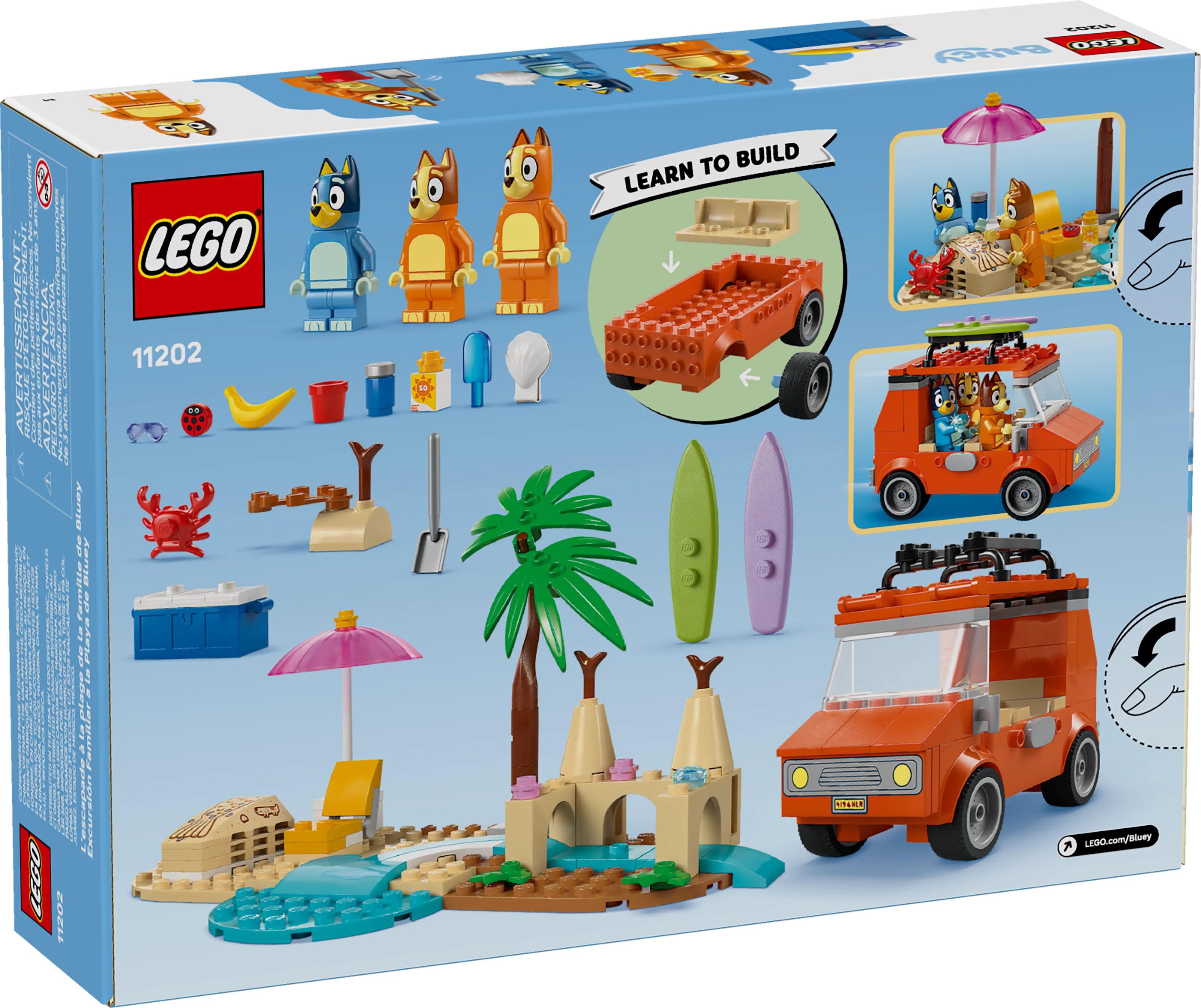 Bluey's Beach & Family Car Trip - Image 11