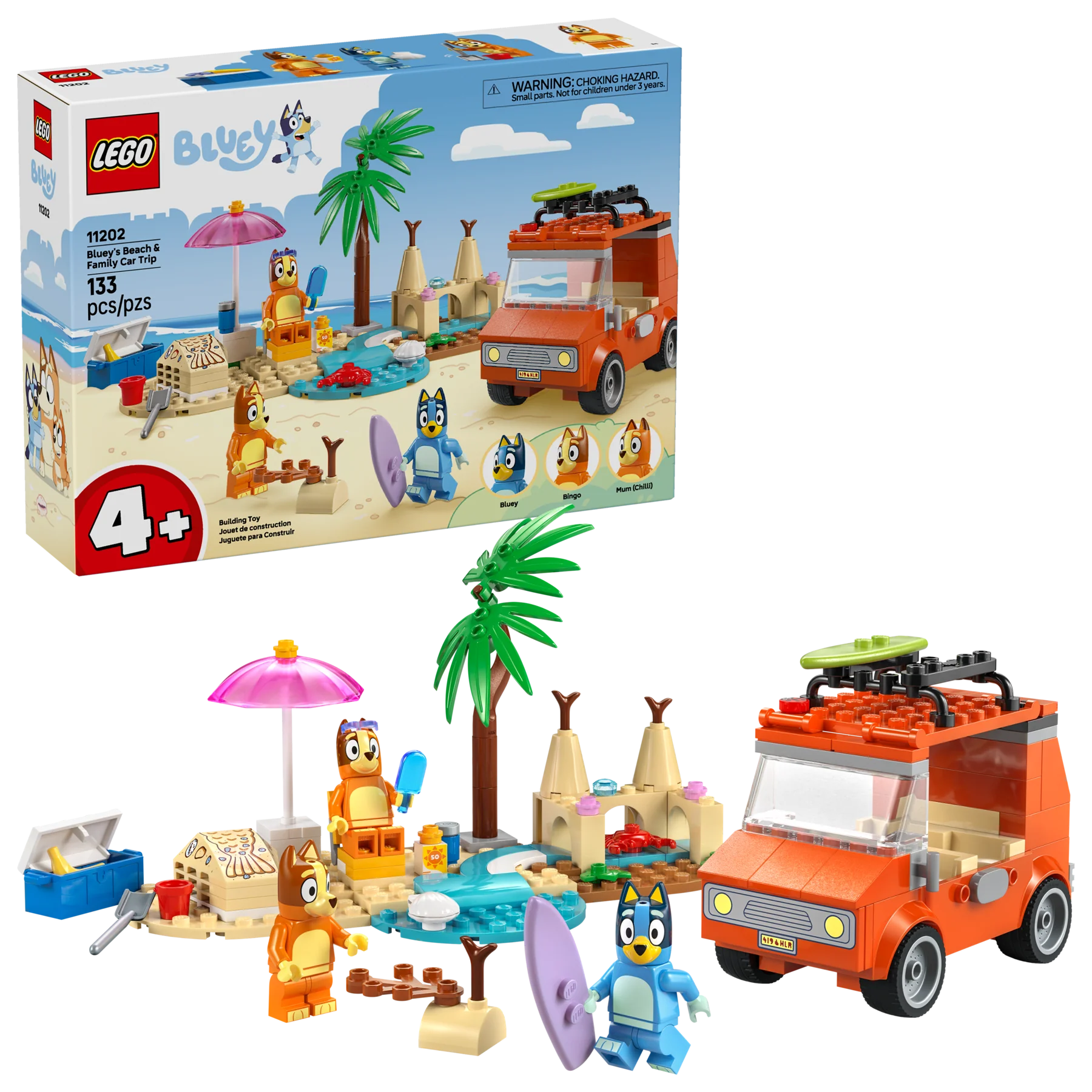 Bluey's Beach & Family Car Trip - Image 2
