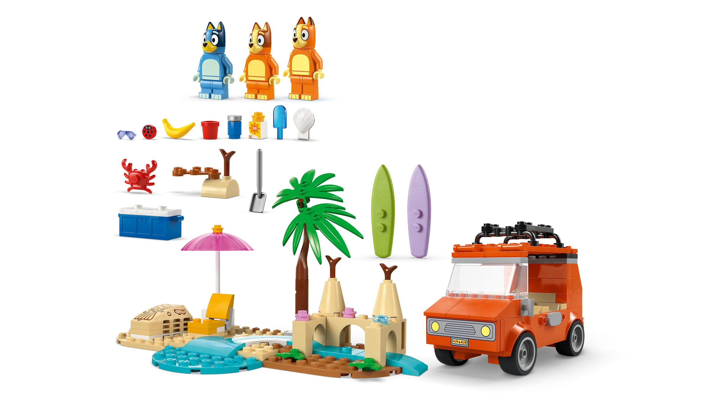 Bluey's Beach & Family Car Trip - Image 4
