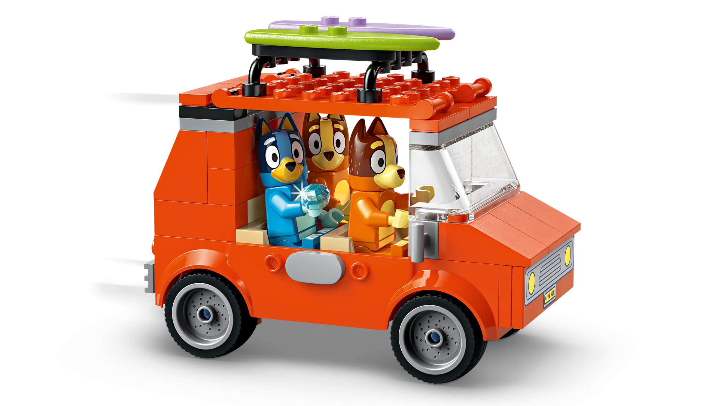 Bluey's Beach & Family Car Trip - Image 5