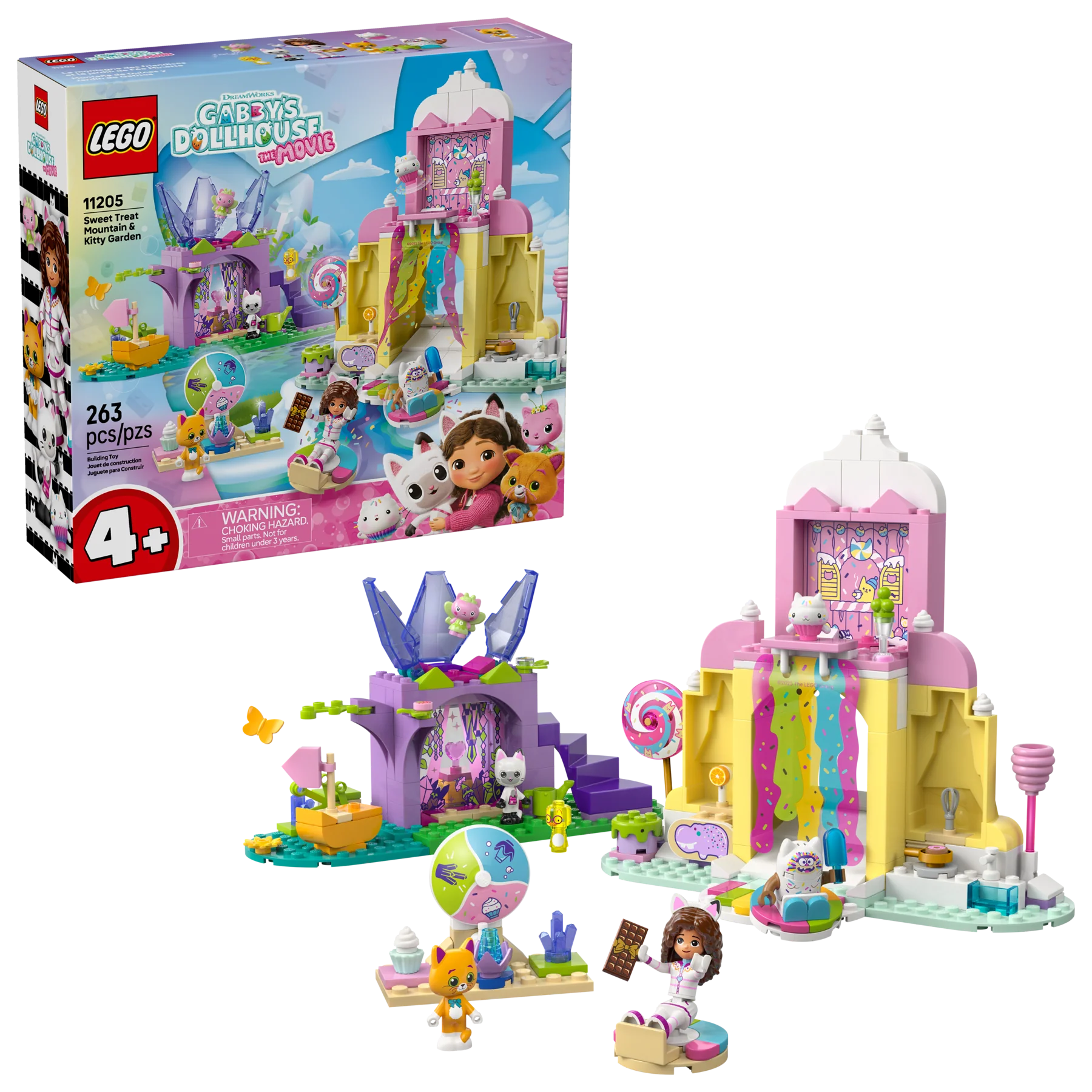 Sweet Treat Mountain & Kitty Garden - Image 2