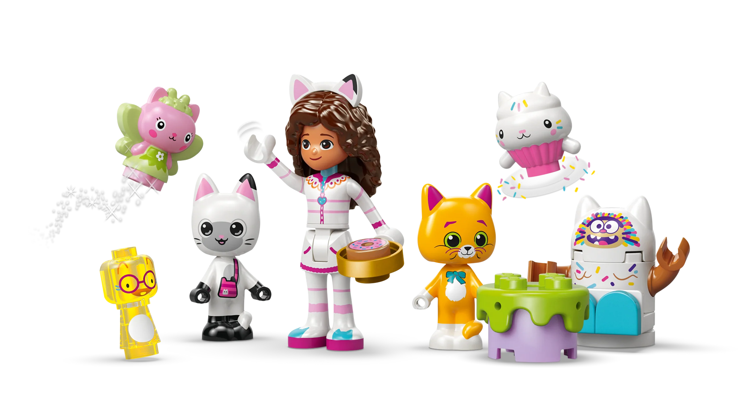 Sweet Treat Mountain & Kitty Garden - Image 3