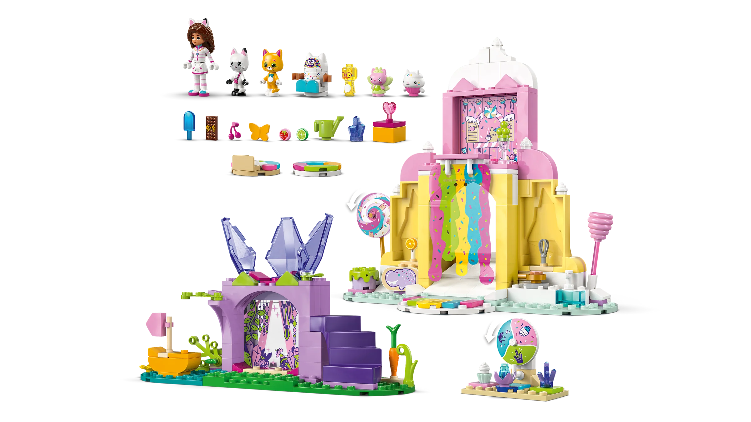 Sweet Treat Mountain & Kitty Garden - Image 4
