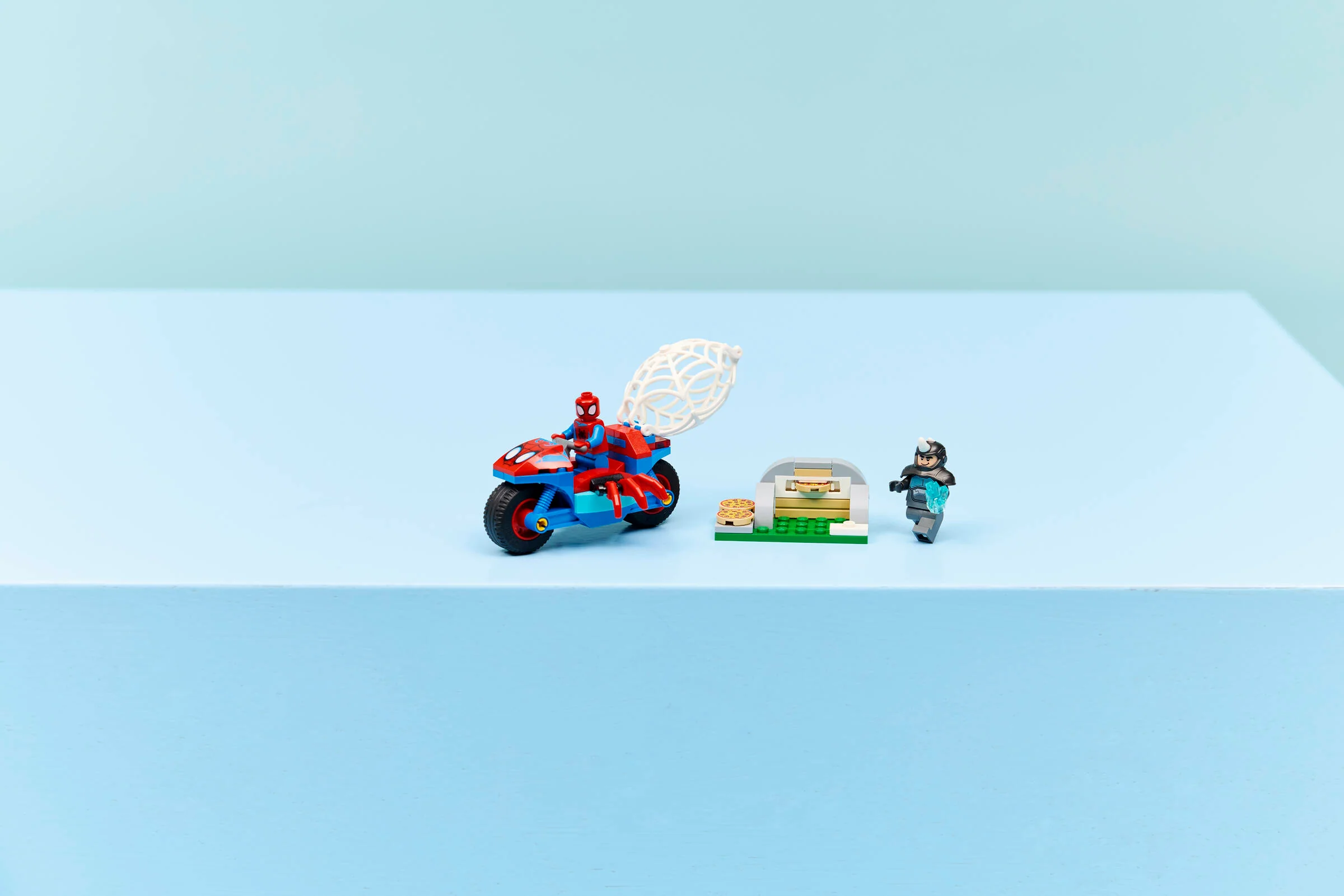 Spidey on his Motorcycle vs. Rhino - Image 10