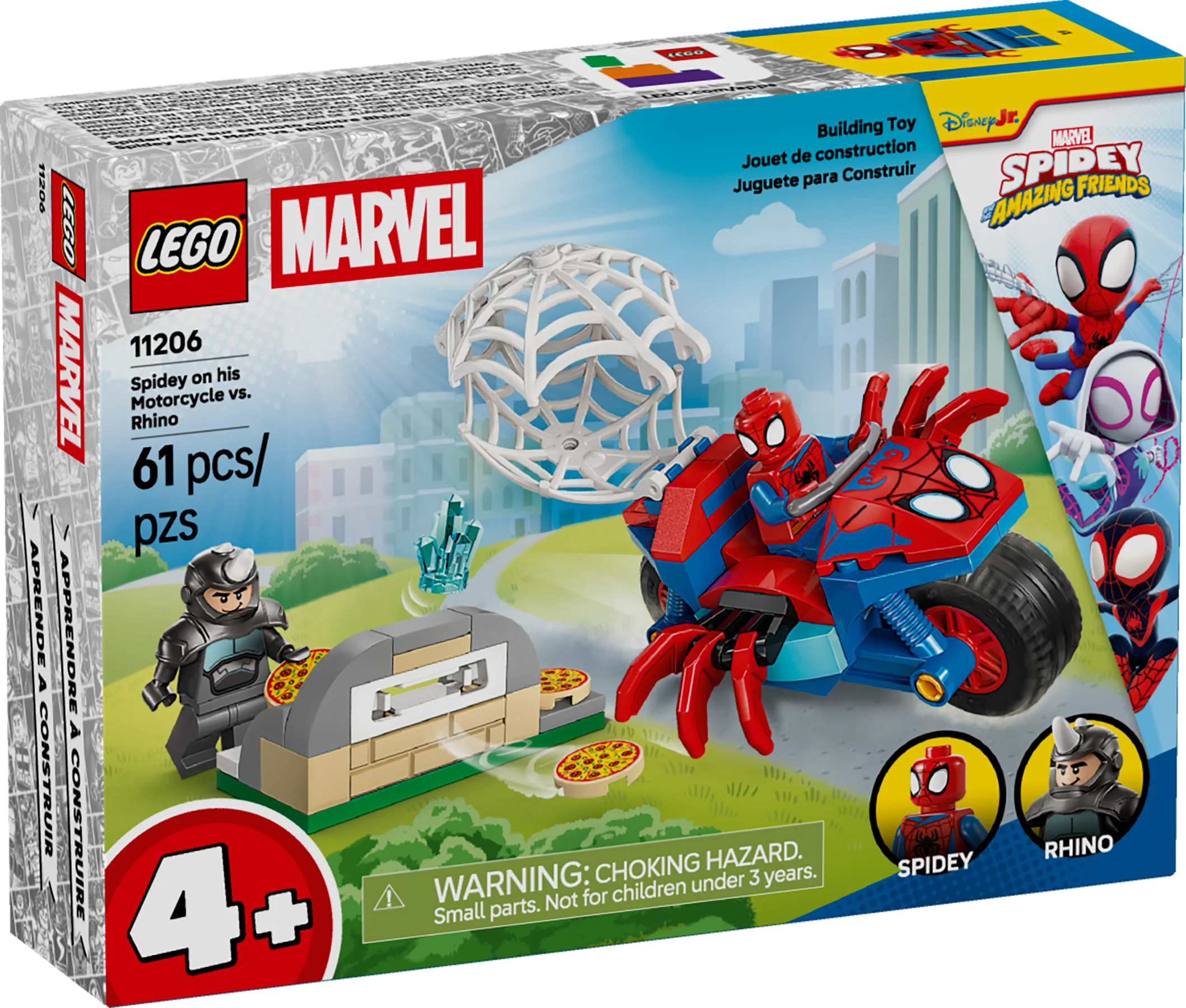 Spidey on his Motorcycle vs. Rhino - Image 2